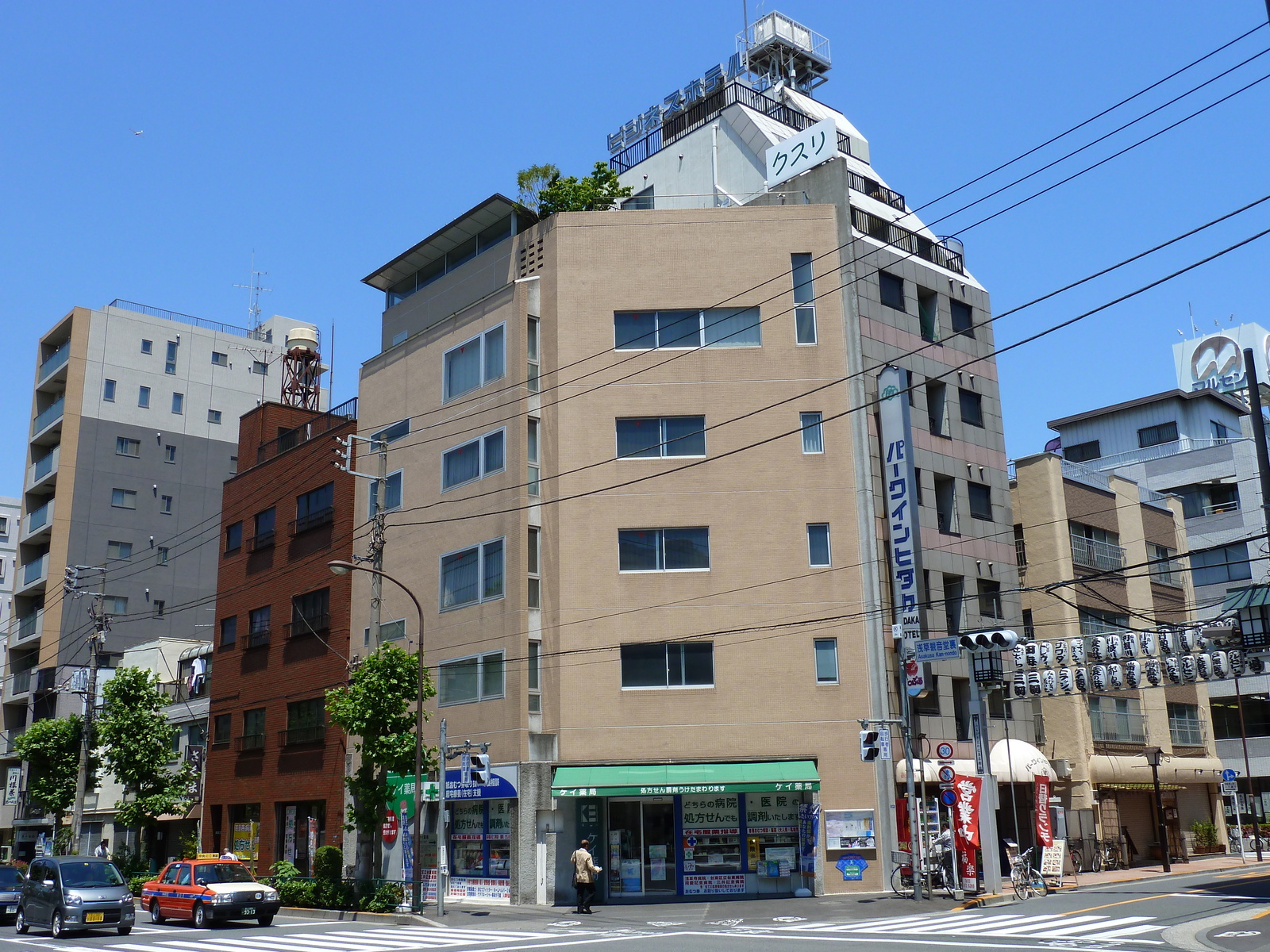 照片 日本(Japan) 东京(Tokyo) 浅草(Asakusa) 2010-06 16