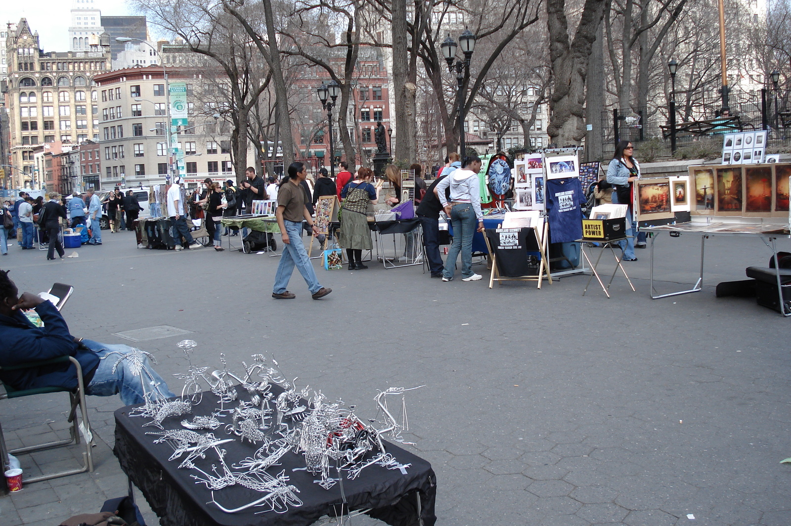 照片 美国(United States) 纽约(New York) 联合广场(Union Square) 2006-03 5