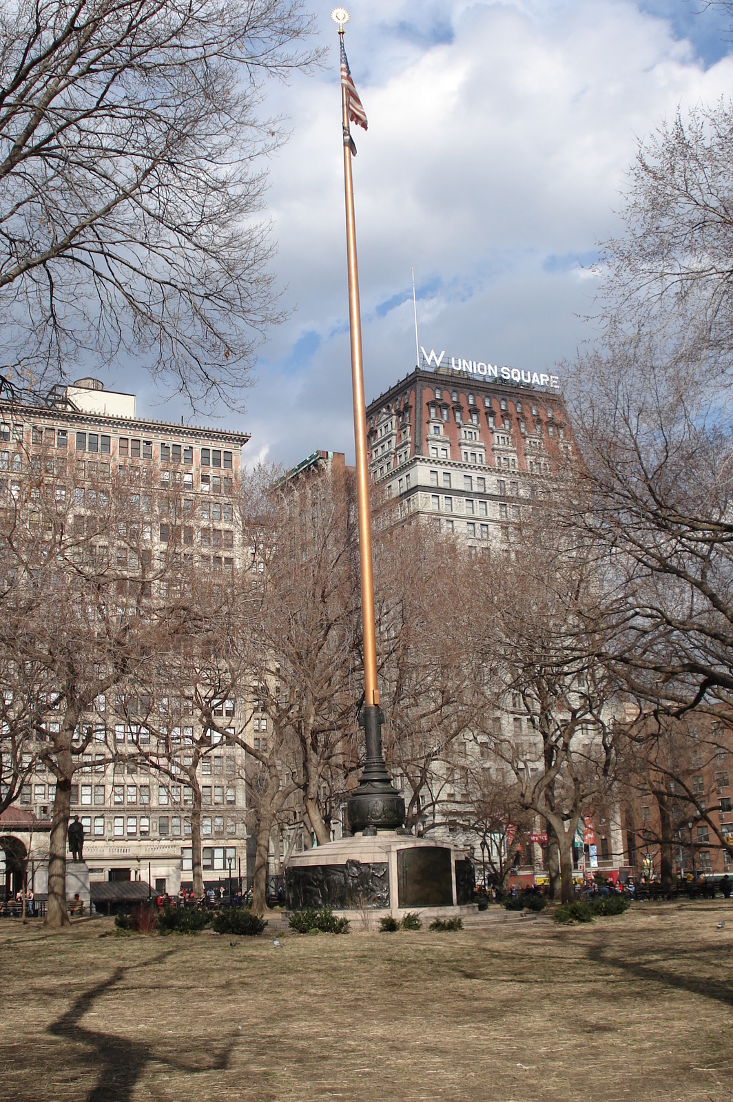照片 美国(United States) 纽约(New York) 联合广场(Union Square) 2006-03 11