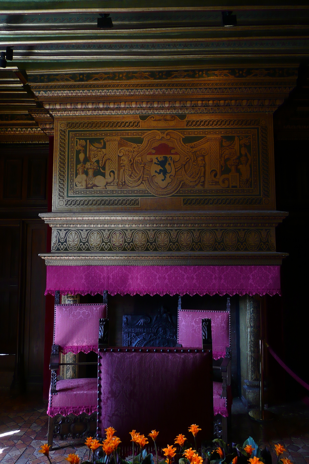 照片 法国(France) 舍农索城堡(Chenonceau Castle) 2008-04 10