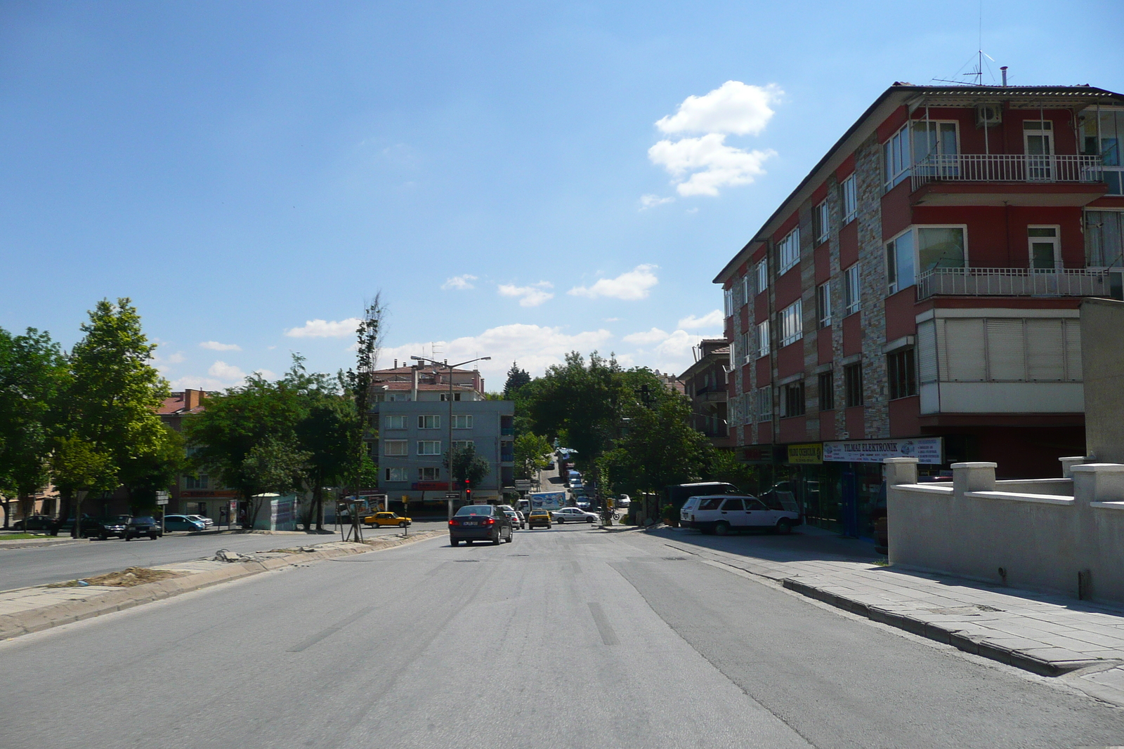 照片 土耳其(Turkey) 安卡拉(Ankara) 比尔肯特至安卡拉公路(Bilkent to Ankara road) 2008-07 29