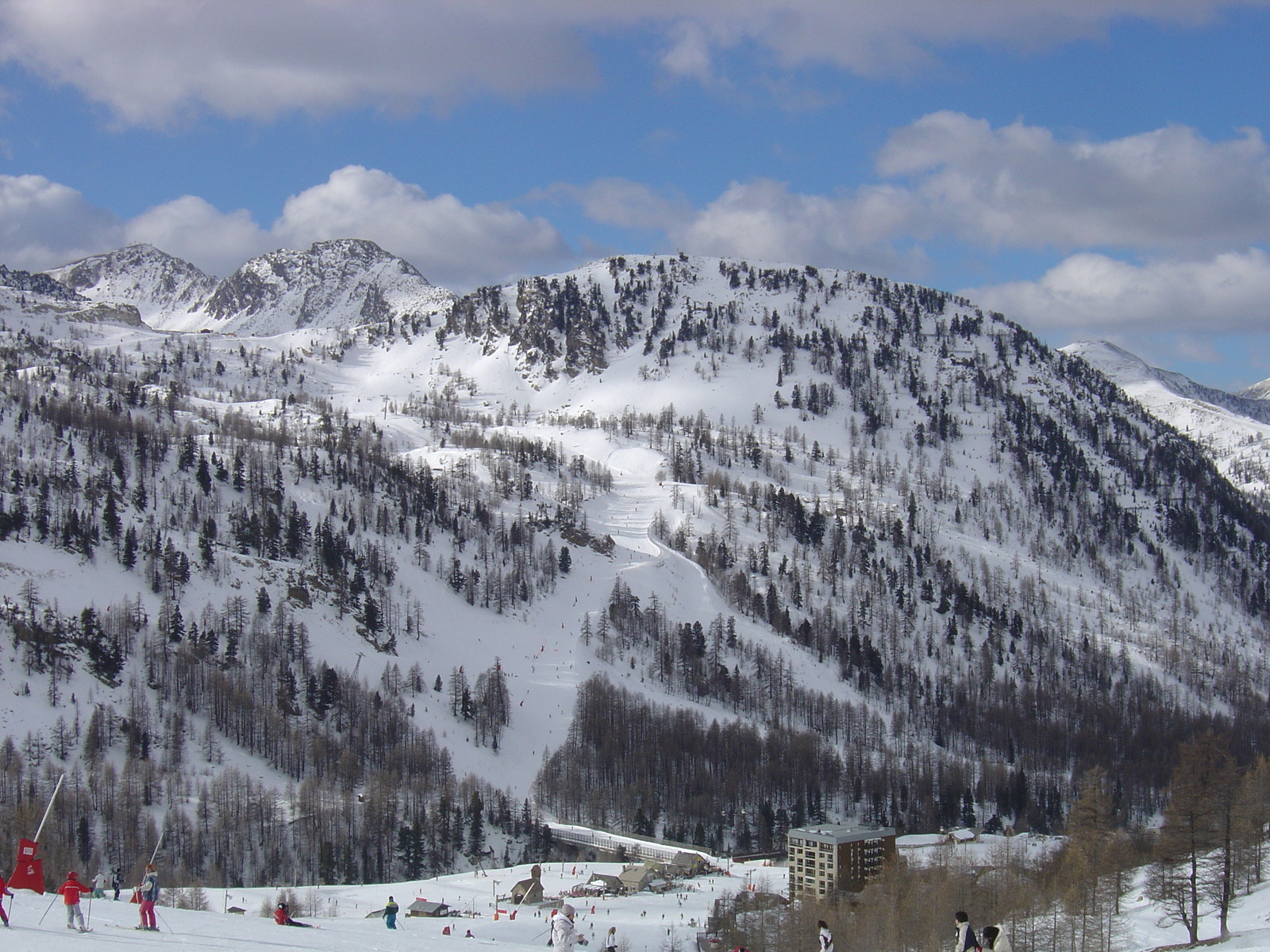 照片 法国(France) 伊索拉2000滑雪场(Isola 2000) 2006-01 40