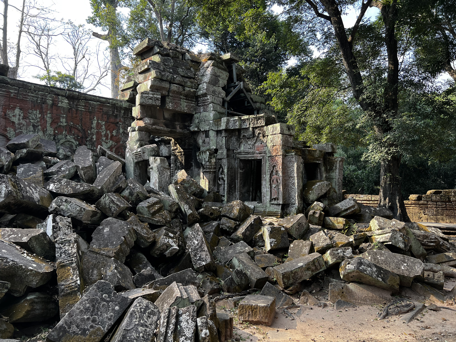 照片 柬埔寨(Cambodia) 暹粒(Siem Reap) 塔布茏寺(Ta Prohm) 2023-01 126