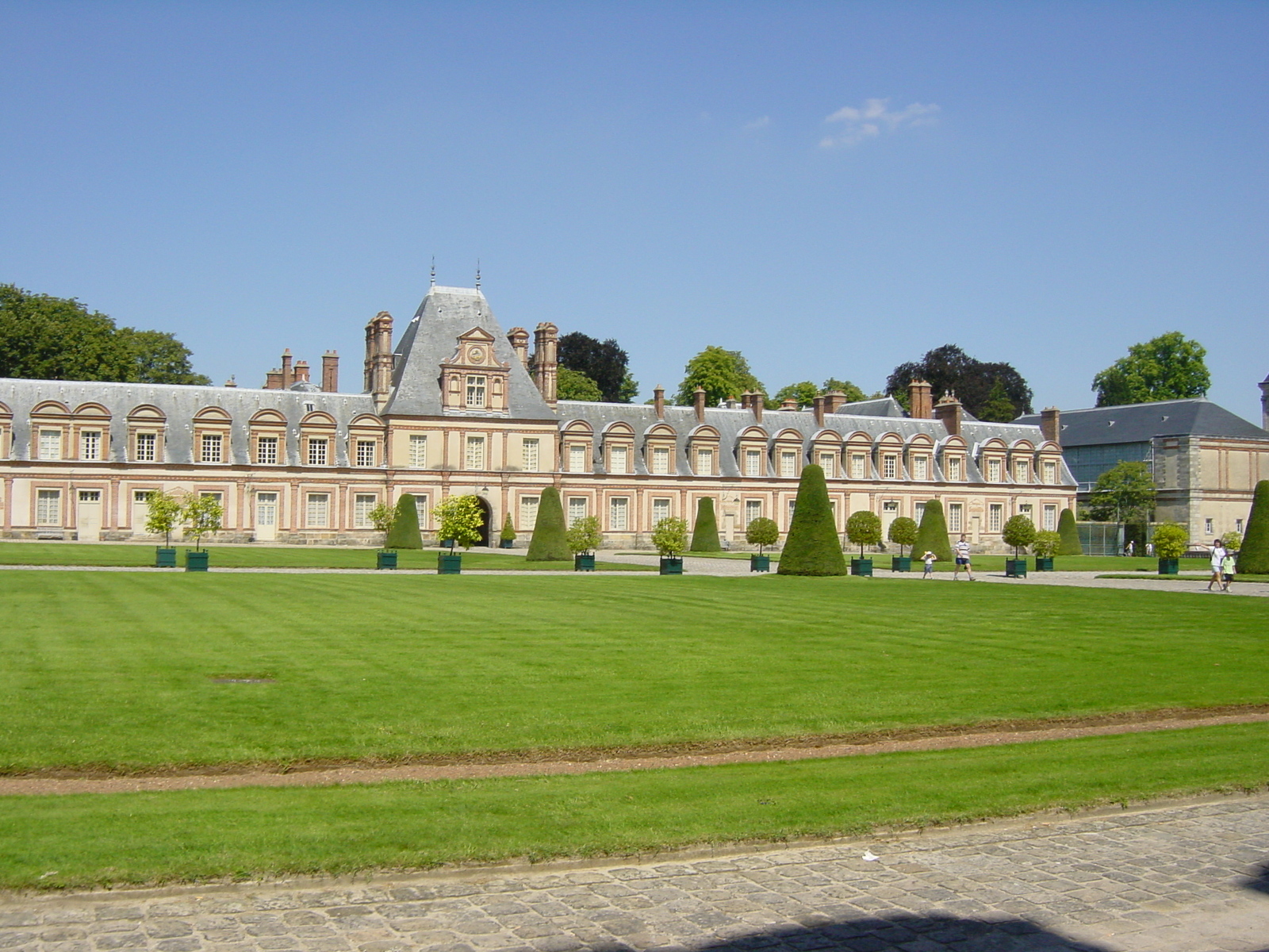 照片 法国(France) 枫丹白露(Fontainebleau) 2002-08 47