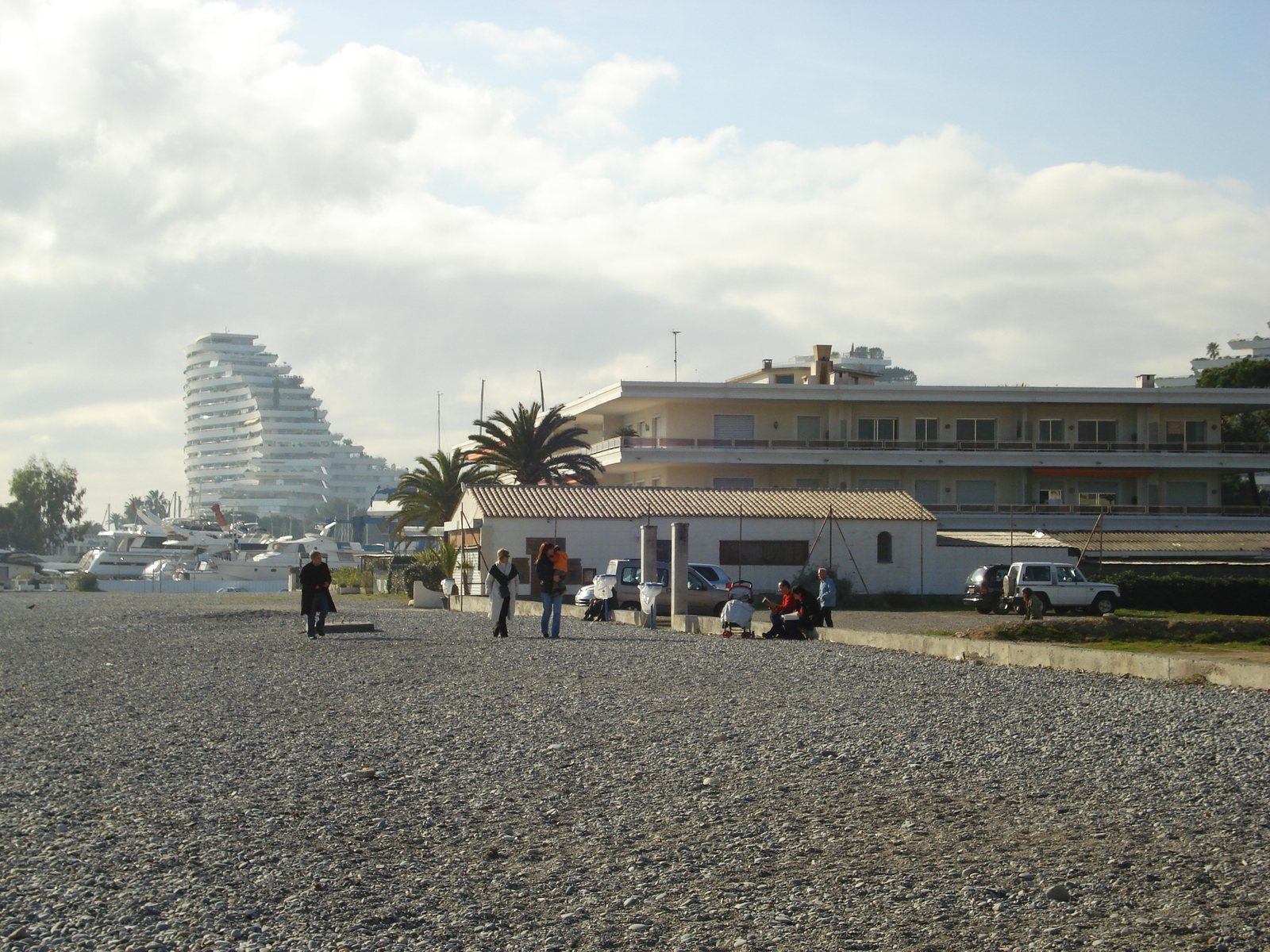 照片 法国(France) 维尔讷夫卢贝(Villeneuve Loubet) 维尔讷夫卢贝海滩(Villeneuve Loubet Beach) 2007-01 3