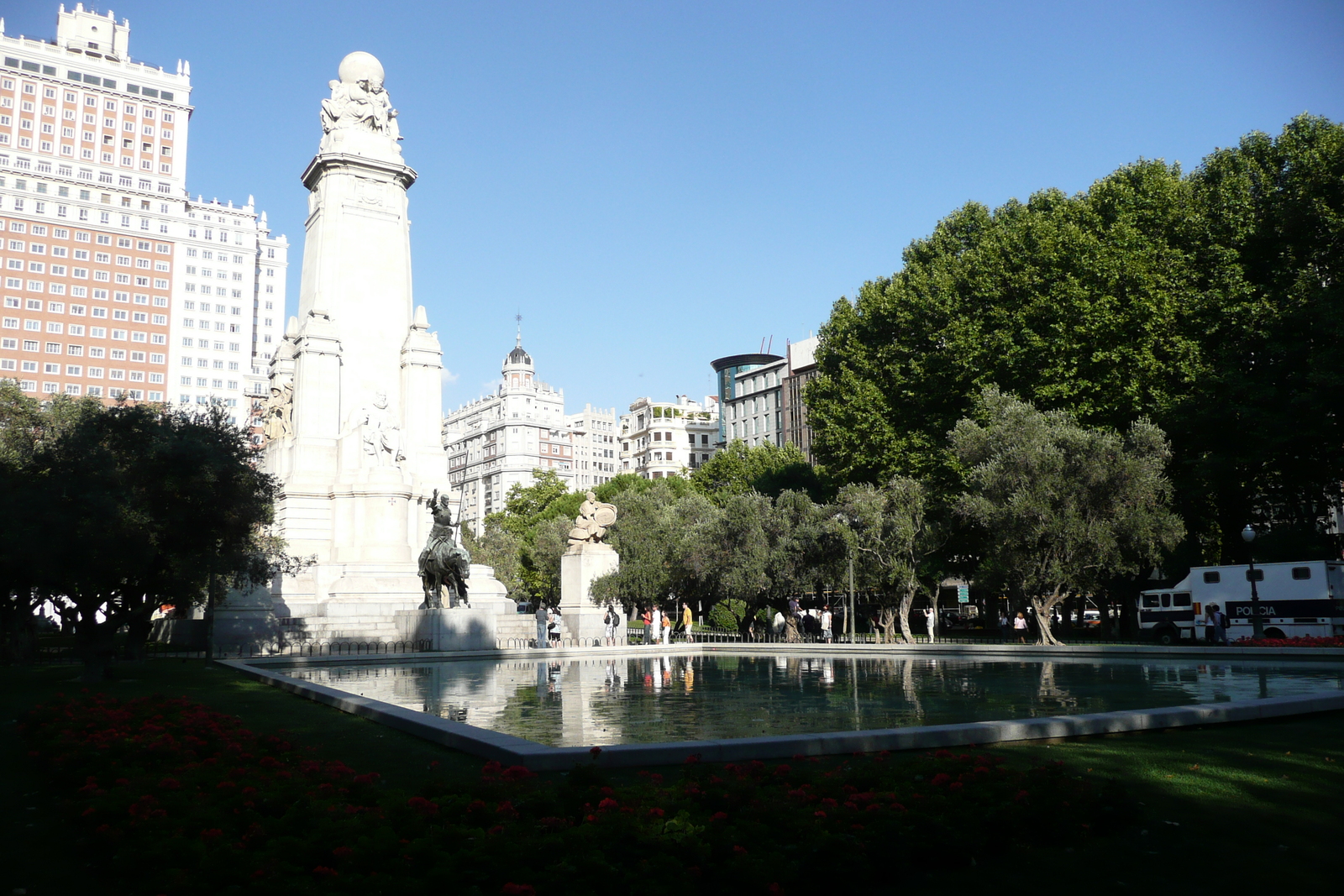 照片 西班牙(Spain) 马德里(Madrid) 西班牙广场(Plaza de Espana) 2007-09 62