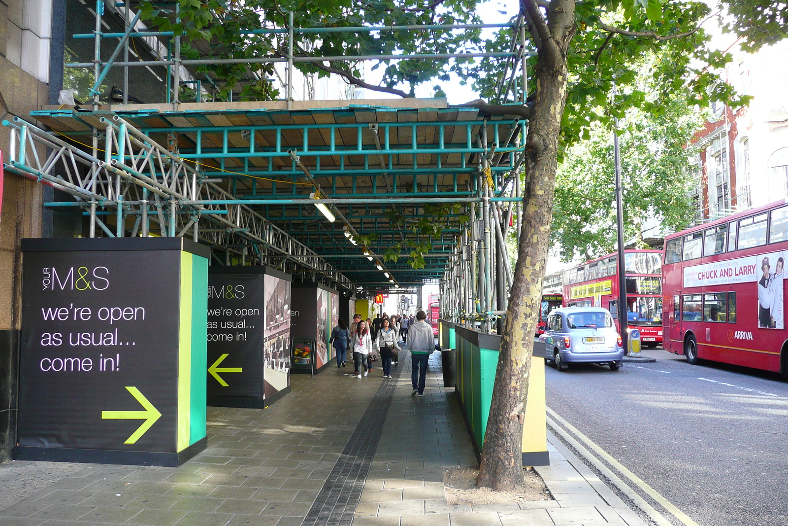 照片 英国(United Kingdom) 伦敦(London) 牛津街(Oxford Street) 2007-09 34