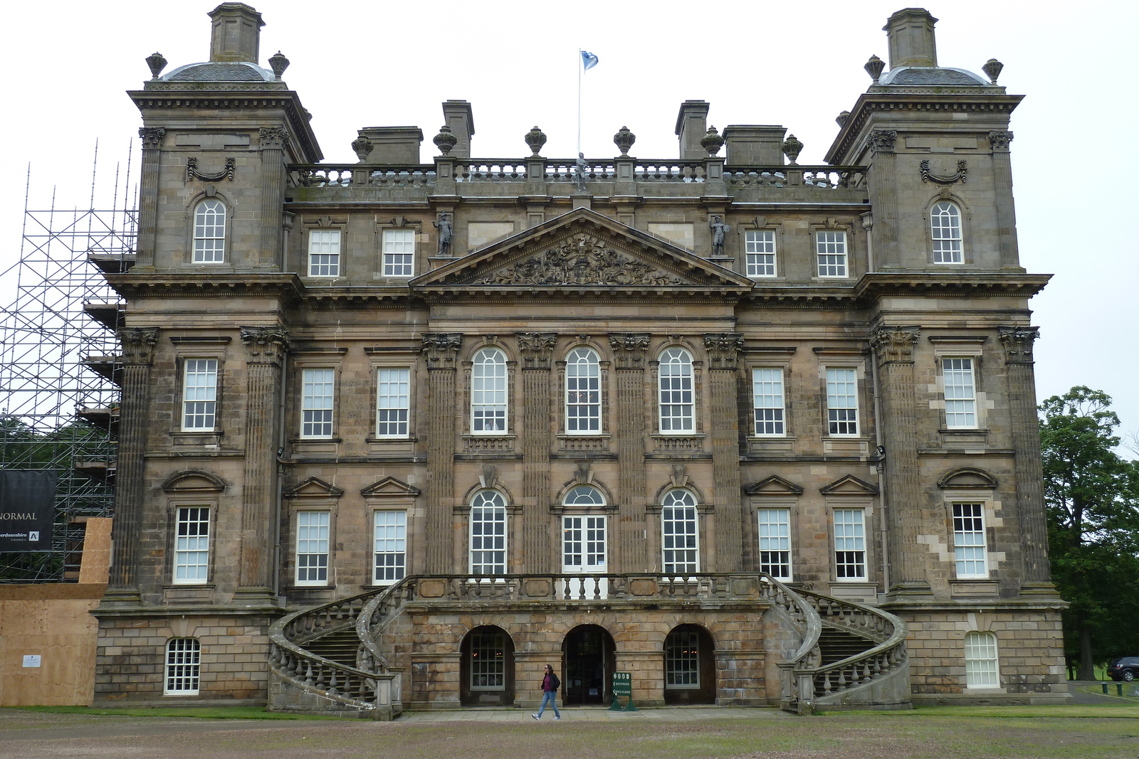 照片 英国(United Kingdom) 苏格兰(Scotland) 班夫(Banff) 达夫庄园(Duff House) 2011-07 13