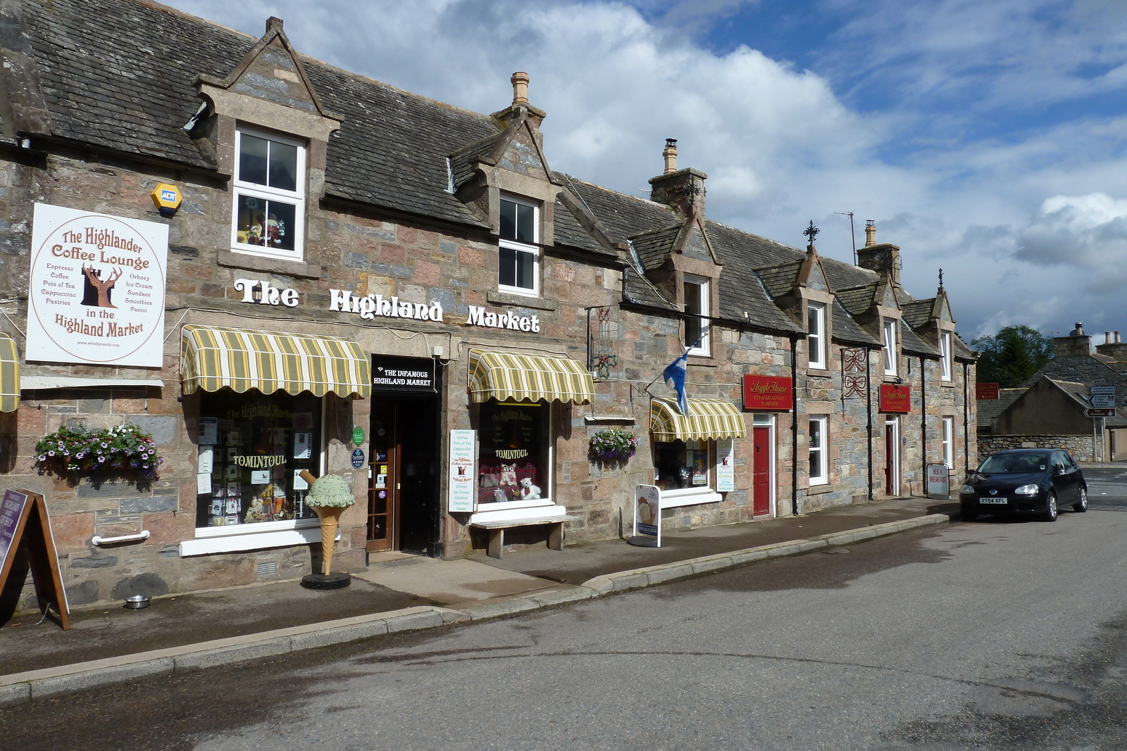 照片 英国(United Kingdom) 苏格兰(Scotland) 托明托尔(Tomintoul) 2011-07 10