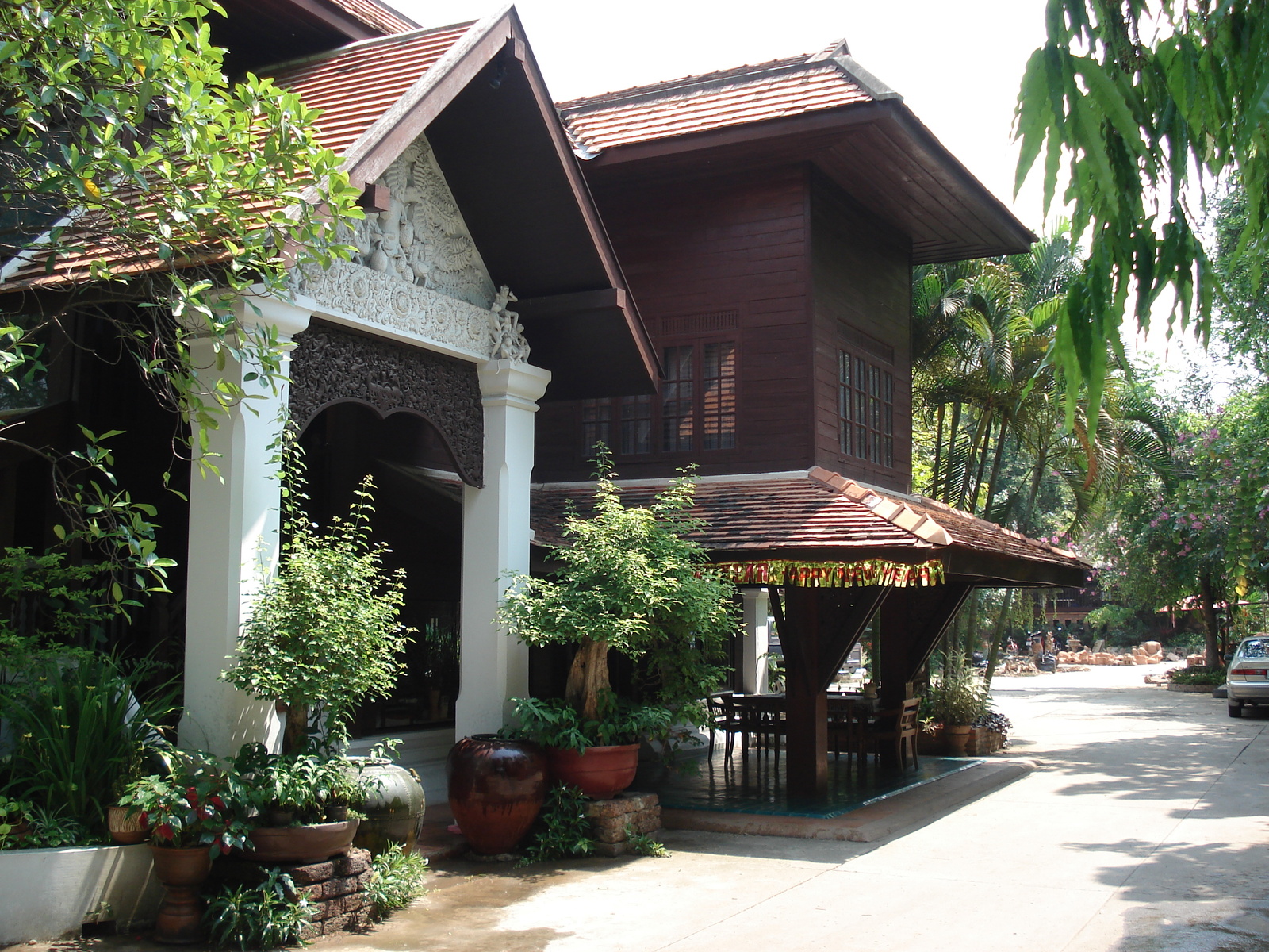 照片 泰国(Thailand) 清迈(Chiang Mai) 护城河内(Inside Canal) 2006-04 62