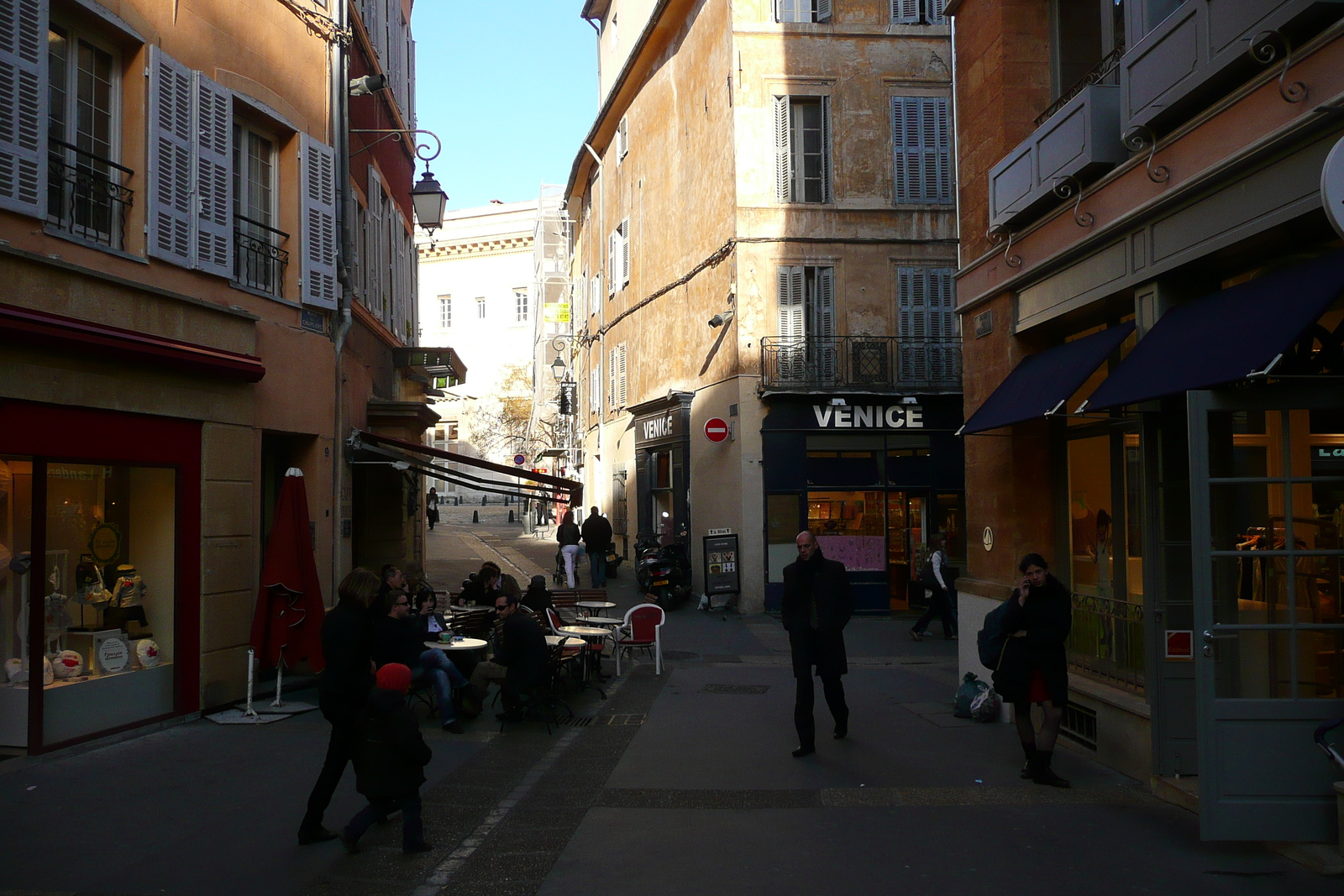 照片 法国(France) 普罗旺斯地区艾克斯(Aix en Provence) 2008-04 16