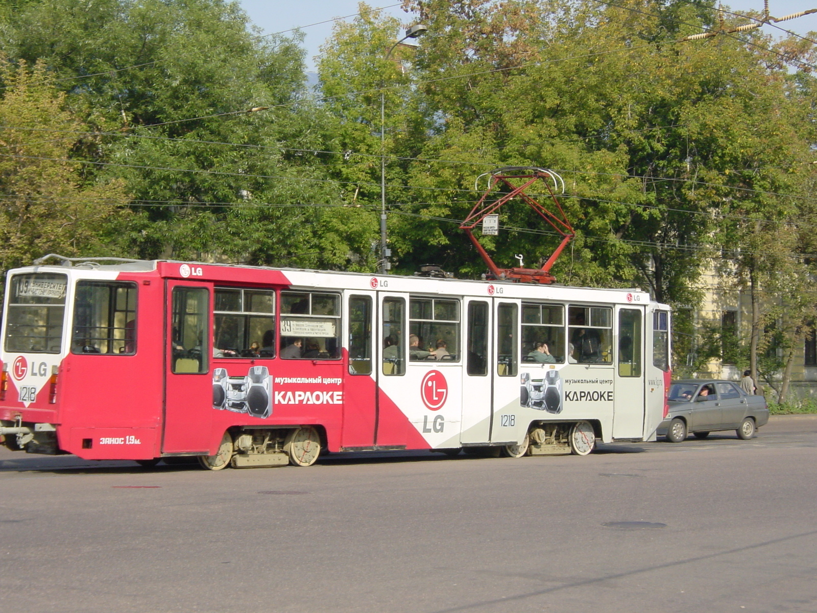 照片 俄罗斯(Russia) 莫斯科(Moscow) 2001-09 175