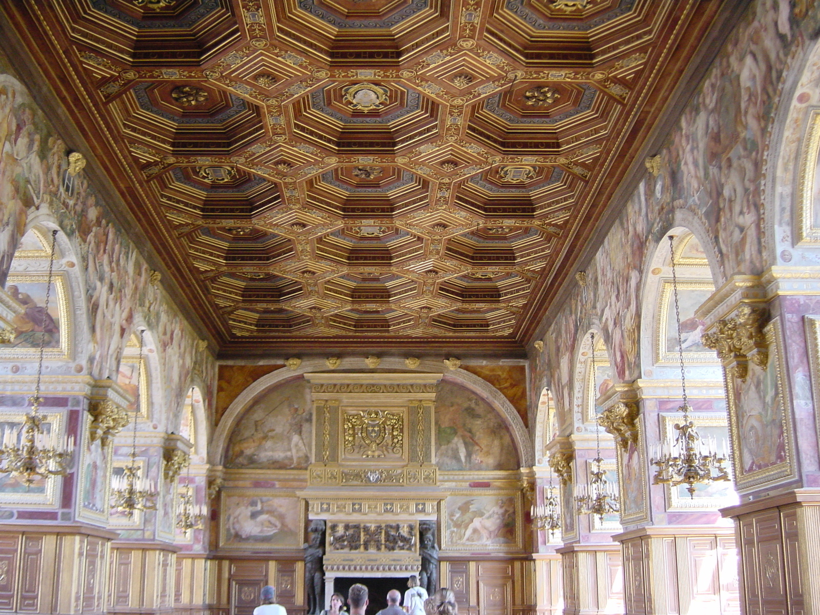 照片 法国(France) 枫丹白露(Fontainebleau) 2002-08 55