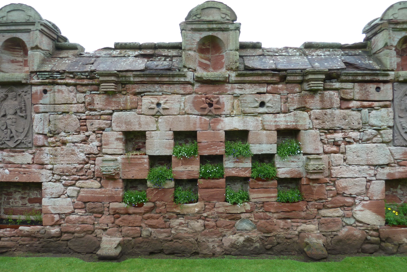 照片 英国(United Kingdom) 苏格兰(Scotland) 埃泽尔城堡(Edzell Castle) 2011-07 25
