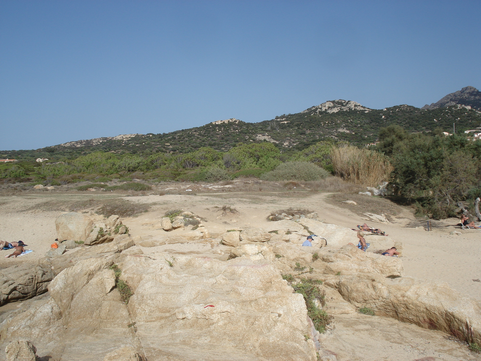 照片 法国(France) 科西嘉岛(Corsica) 卢米奥(Lumio) 2006-09 15
