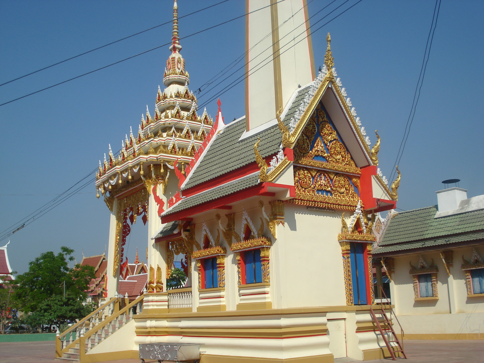 照片 泰国(Thailand) 彭世洛(Phitsanulok) 库哈萨万寺(Wat Kuhasawan) 2008-01 29