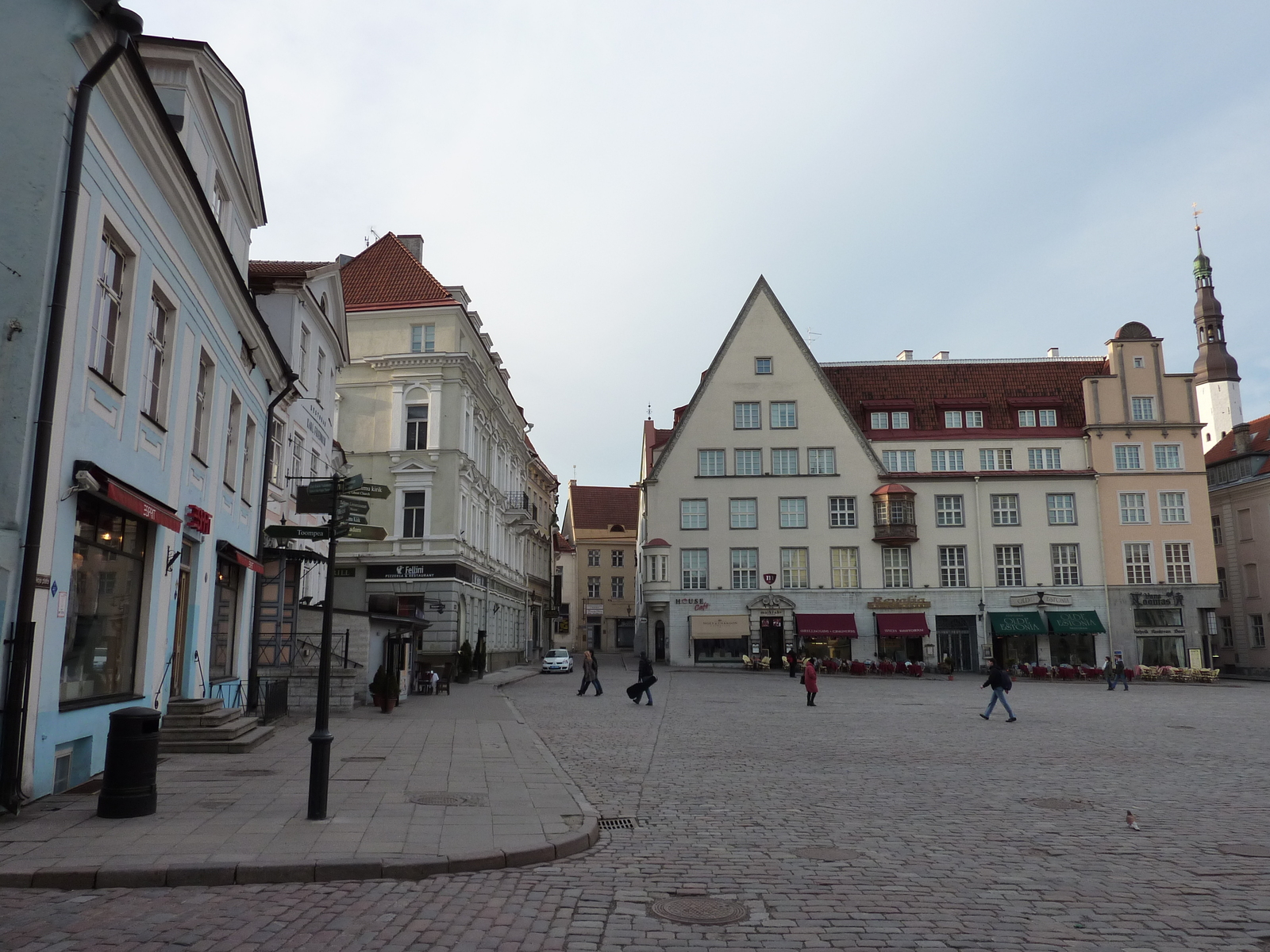 照片 爱沙尼亚(Estonia) 塔林(Tallinn) 塔林老城(Old Tallinn) 2009-04 48