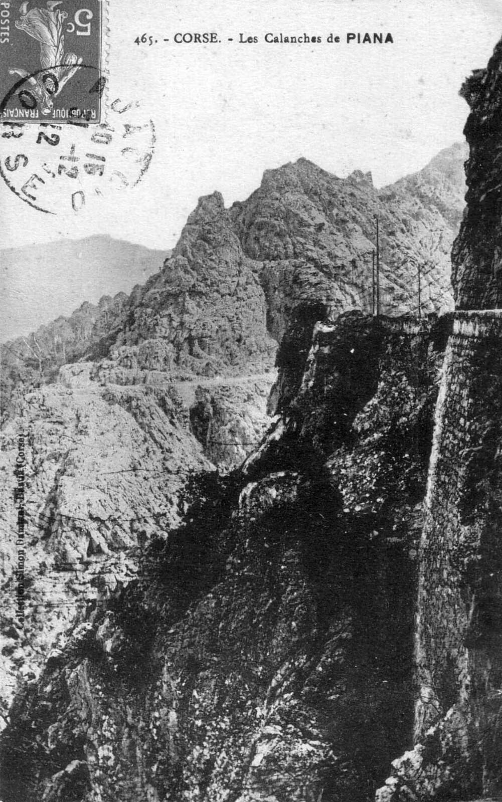 照片 法国(France) 科西嘉岛(Corsica) 老明信片(Old Postcards) 1900-01 12