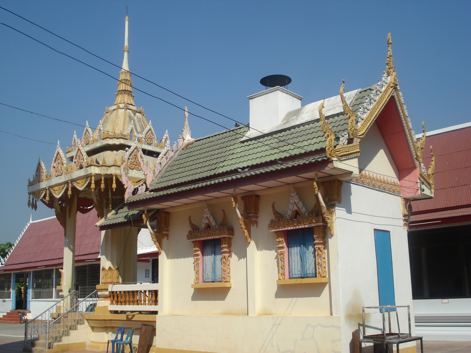 照片 泰国(Thailand) 彭世洛(Phitsanulok) 库哈萨万寺(Wat Kuhasawan) 2008-01 18
