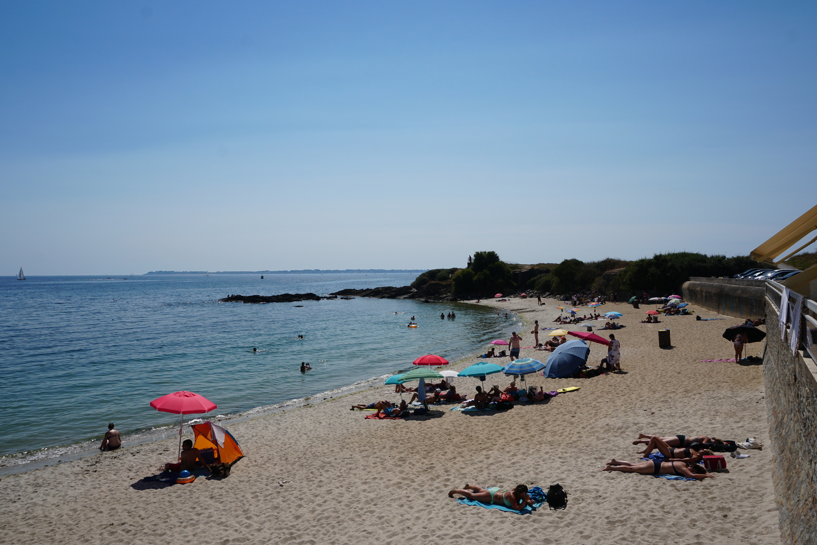 照片 法国(France) 拉尔莫尔海滩(Larmor-Plage) 2016-08 72