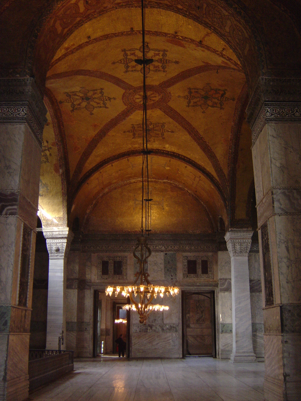 照片 土耳其(Turkey) 伊斯坦布尔(Istanbul) 圣索菲亚大教堂(Ayasofya) 2004-12 89