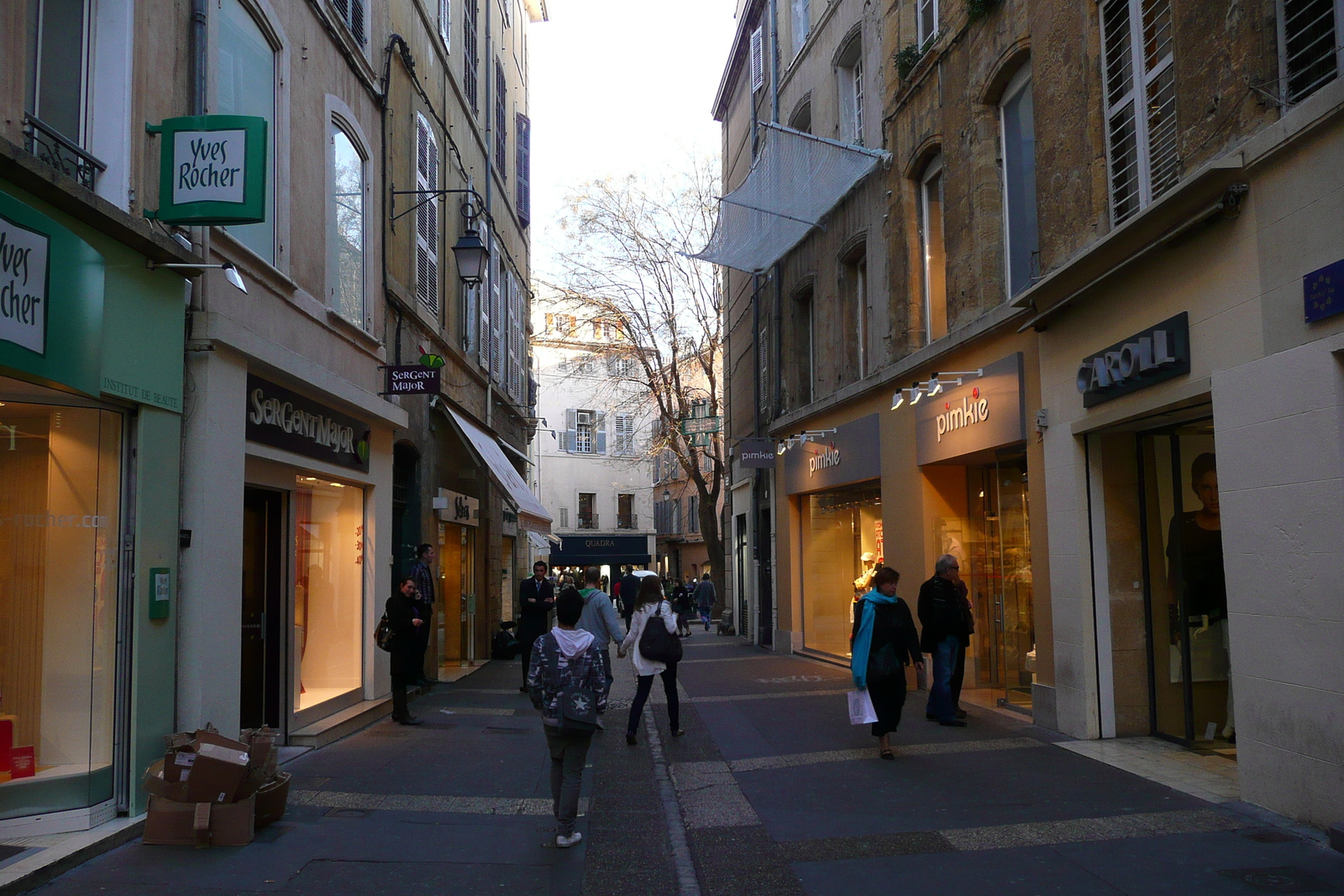 照片 法国(France) 普罗旺斯地区艾克斯(Aix en Provence) 2008-04 13