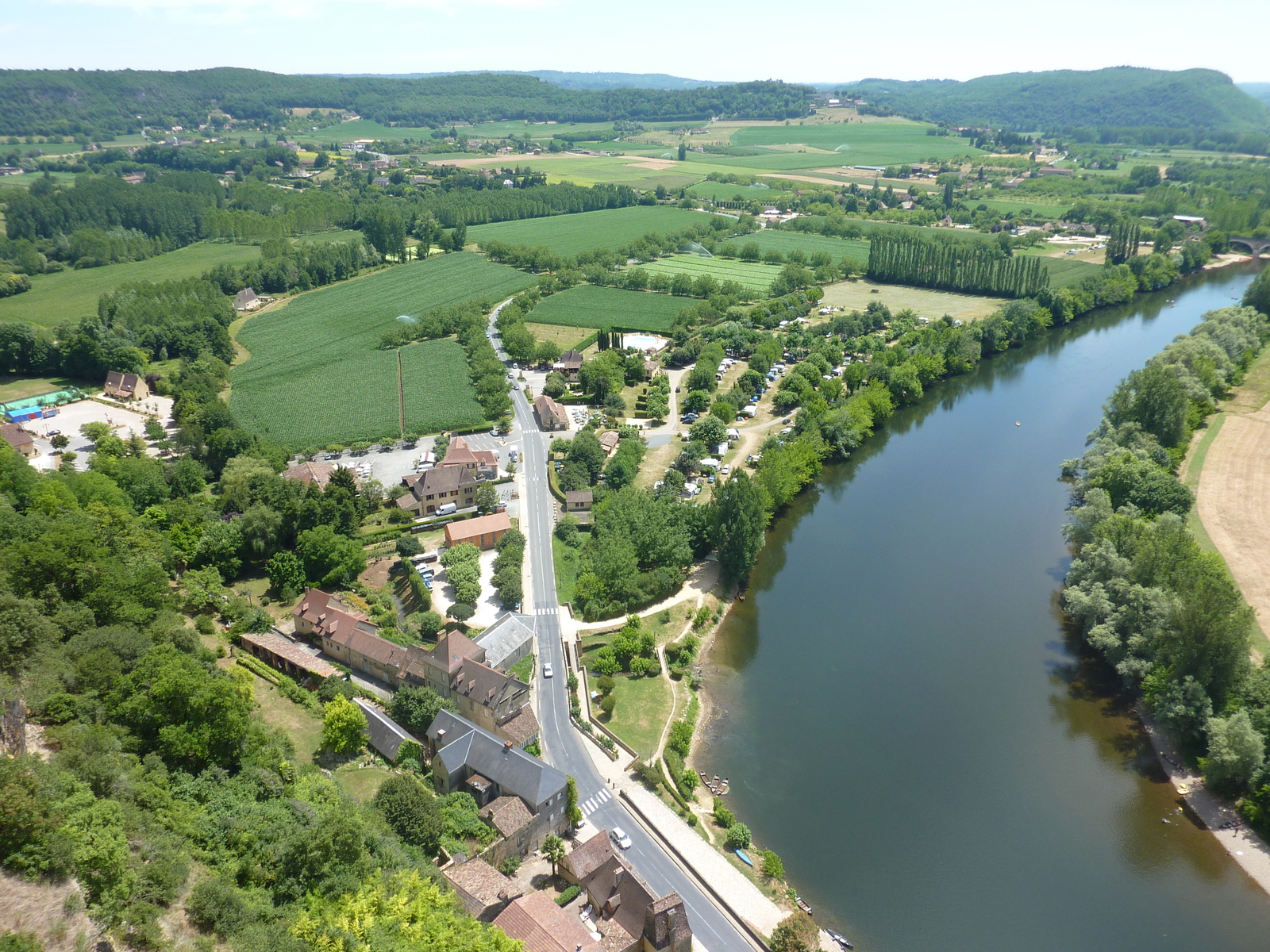 照片 法国(France) 贝纳克城堡(Beynac Castle) 2009-07 92