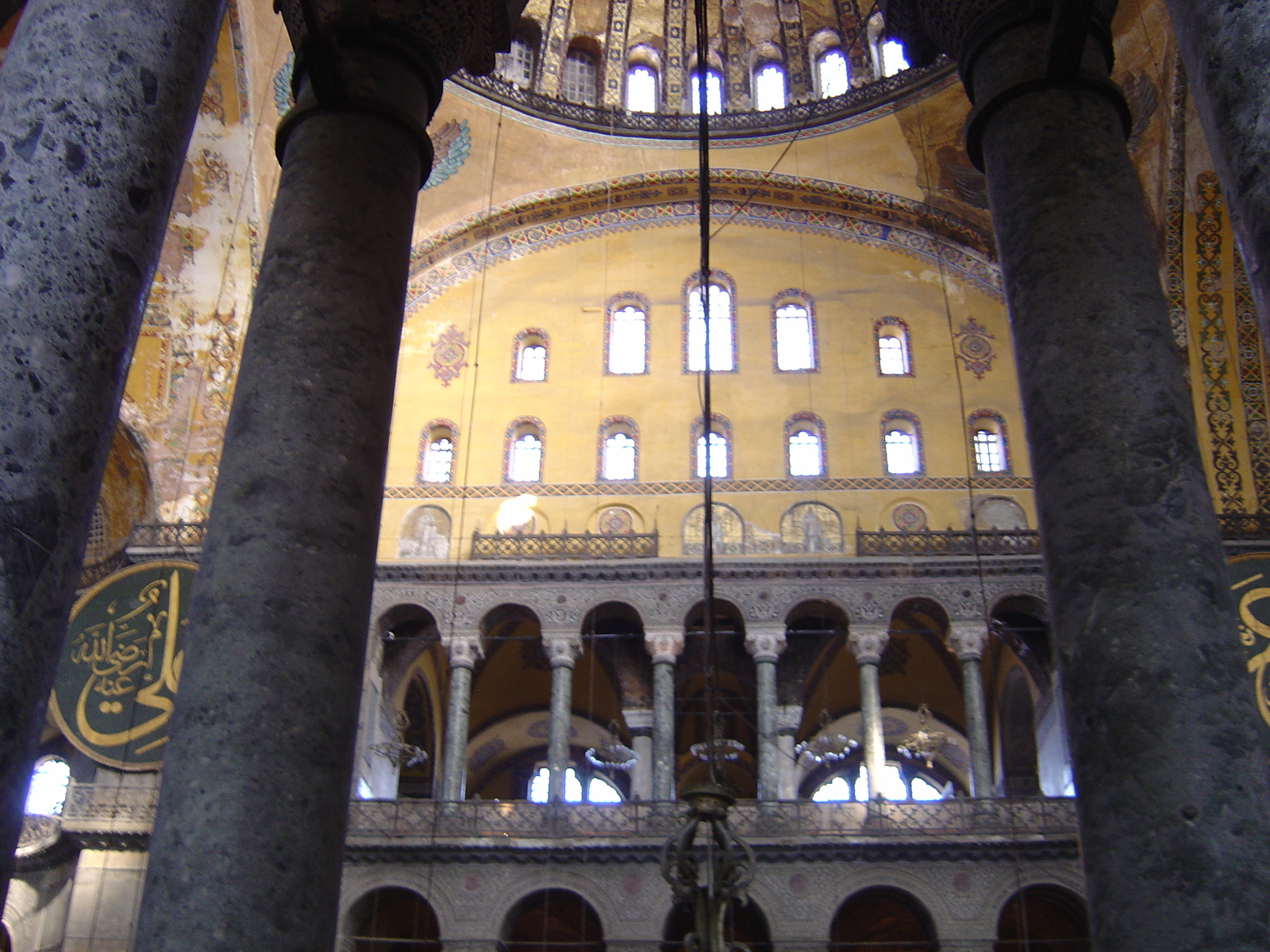 照片 土耳其(Turkey) 伊斯坦布尔(Istanbul) 圣索菲亚大教堂(Ayasofya) 2004-12 72