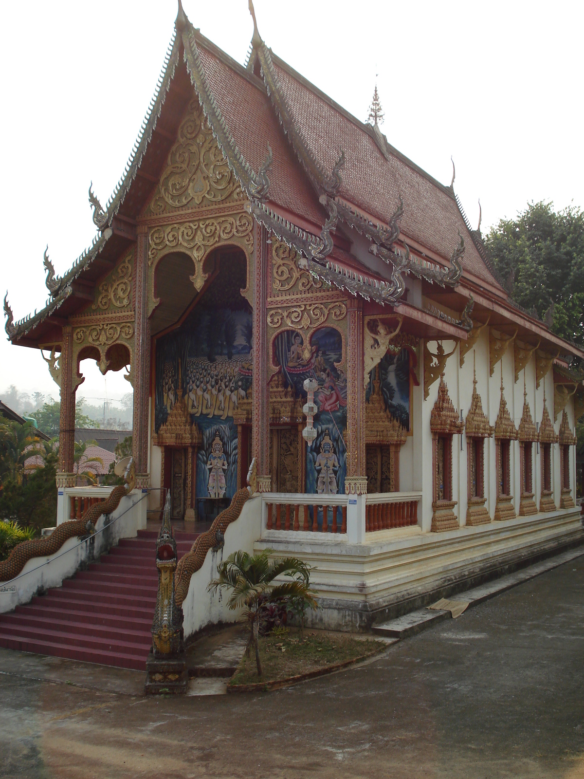 照片 泰国(Thailand) 清迈至拜县公路(Chiang Mai to Pai road) 2007-02 177