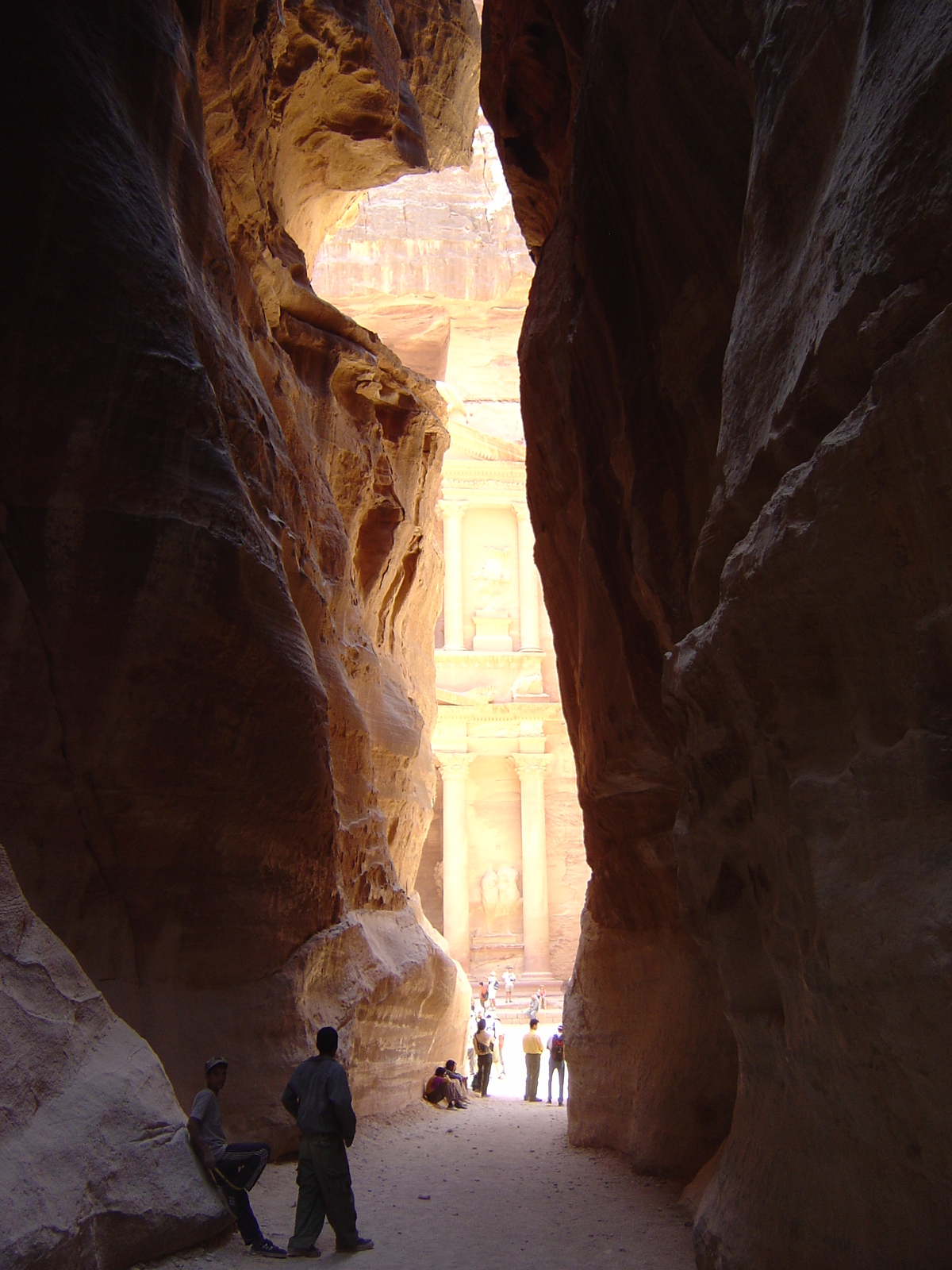 照片 约旦(Jordan) 佩特拉(Petra) 2004-10 13