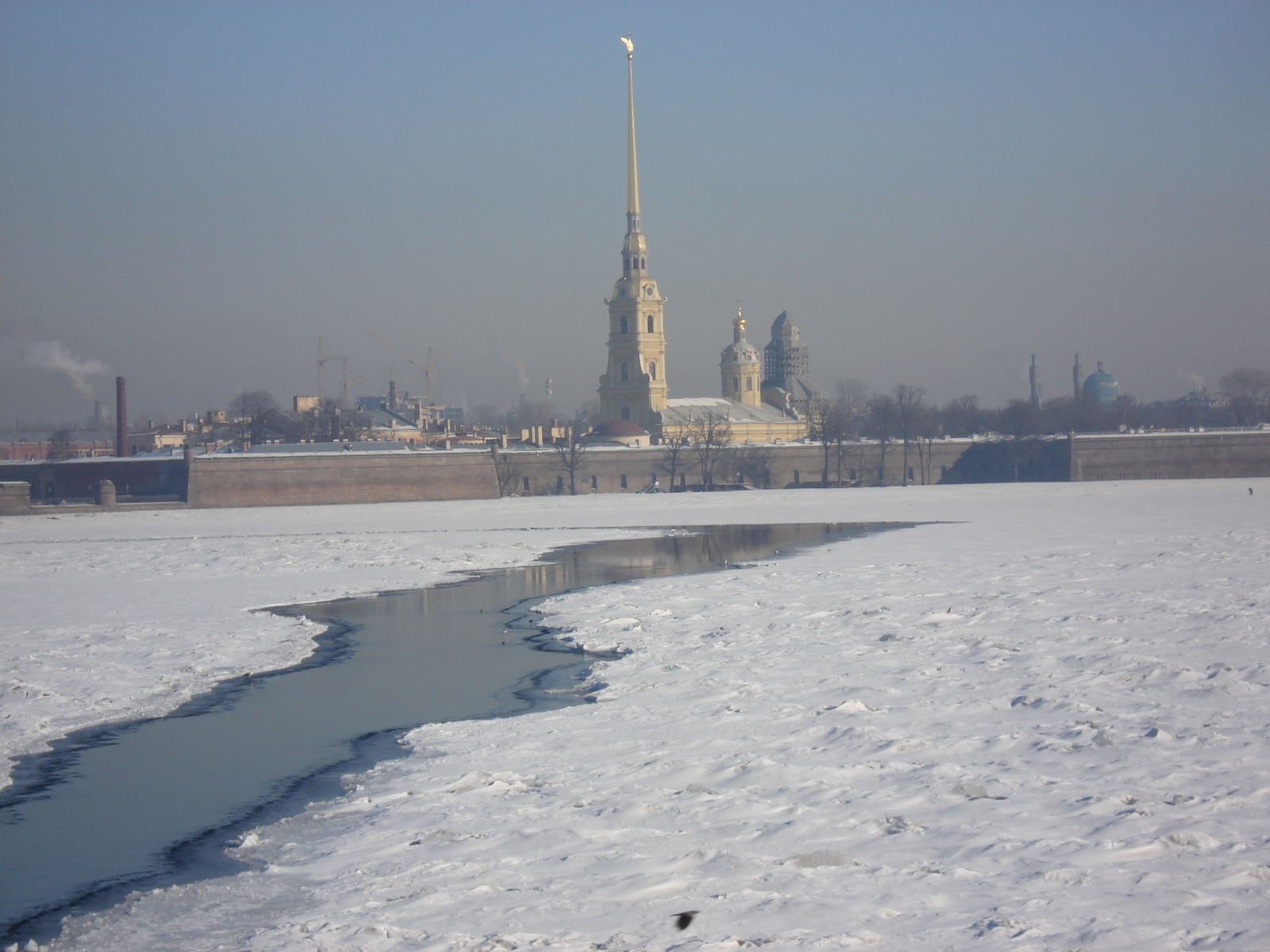 照片 俄罗斯(Russia) 圣彼得堡(St Petersburg) 涅瓦河(Neva) 2006-03 47