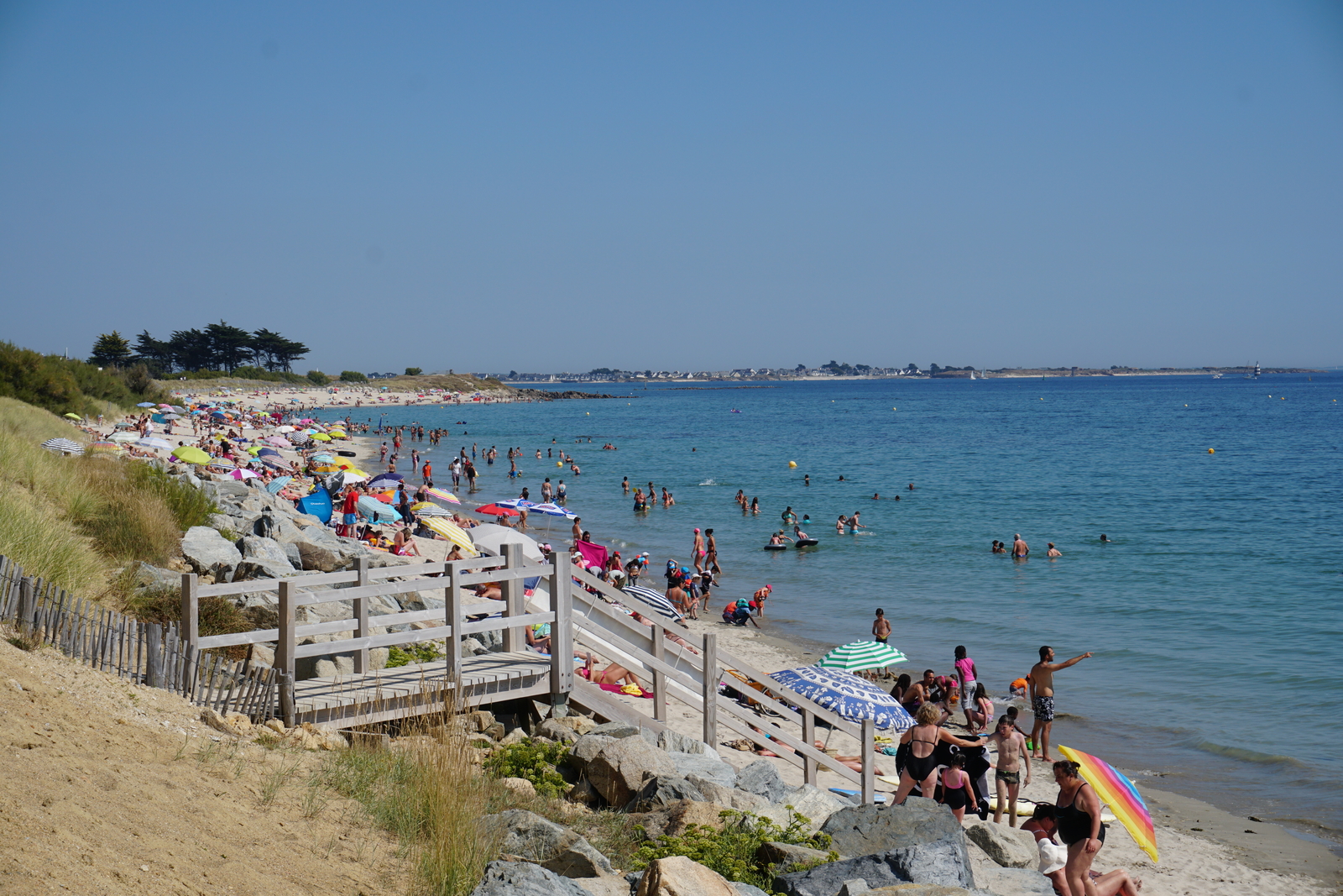 照片 法国(France) 拉尔莫尔海滩(Larmor-Plage) 2016-08 34