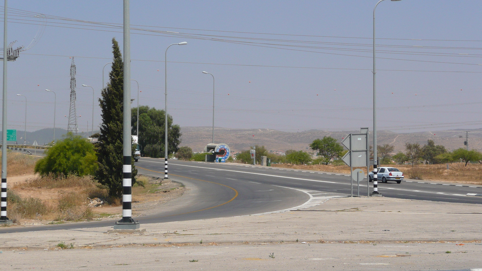 照片 以色列(Israel) 阿什凯隆至阿拉德公路(Ashkelon to Arad road) 2007-06 93