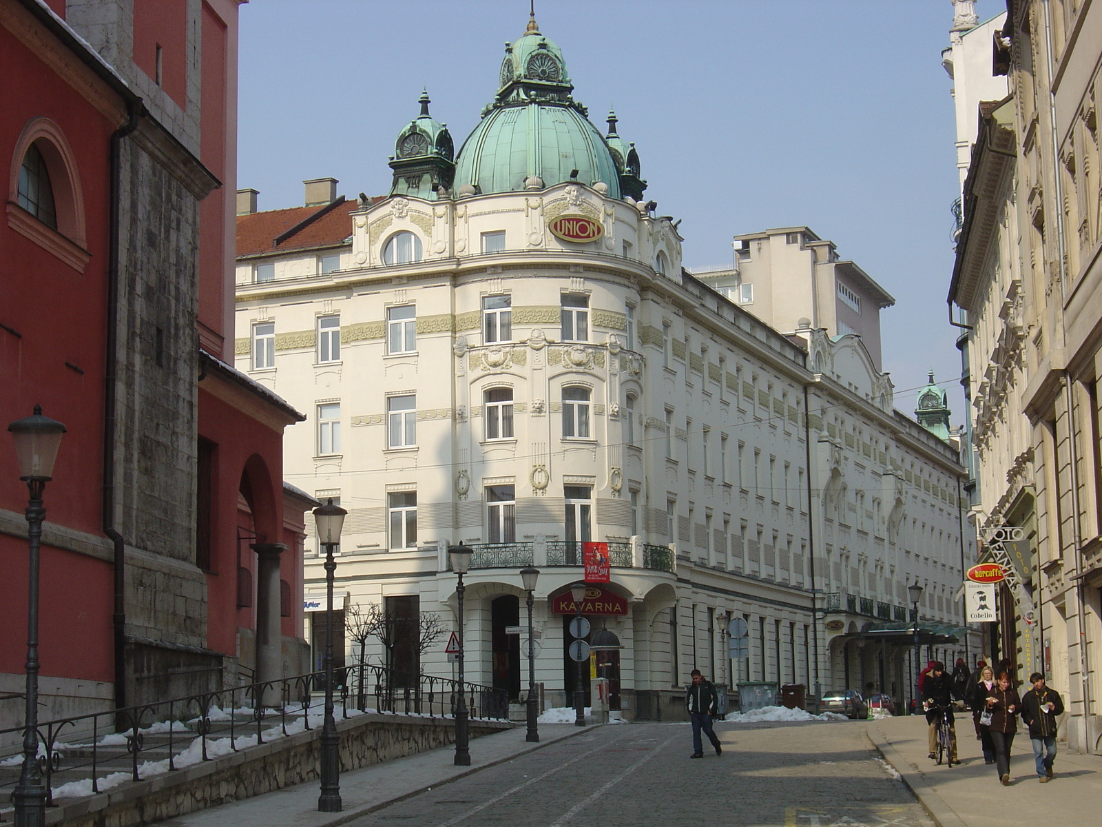 照片 斯洛文尼亚(Slovenia) 卢布尔雅那(Ljubljana) 2005-03 8