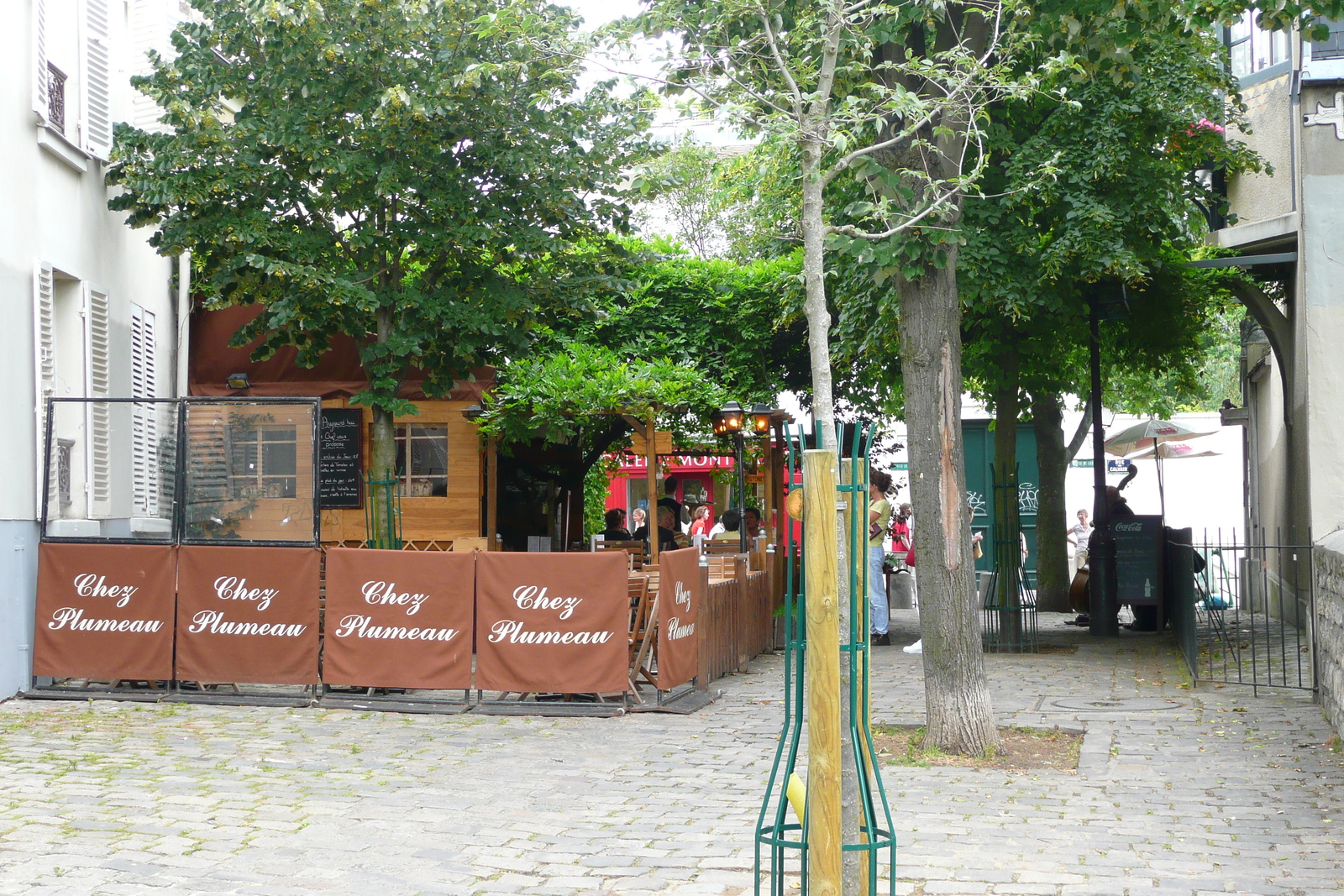 照片 法国(France) 巴黎(Paris) 蒙马特(Montmartre) 2007-06 75