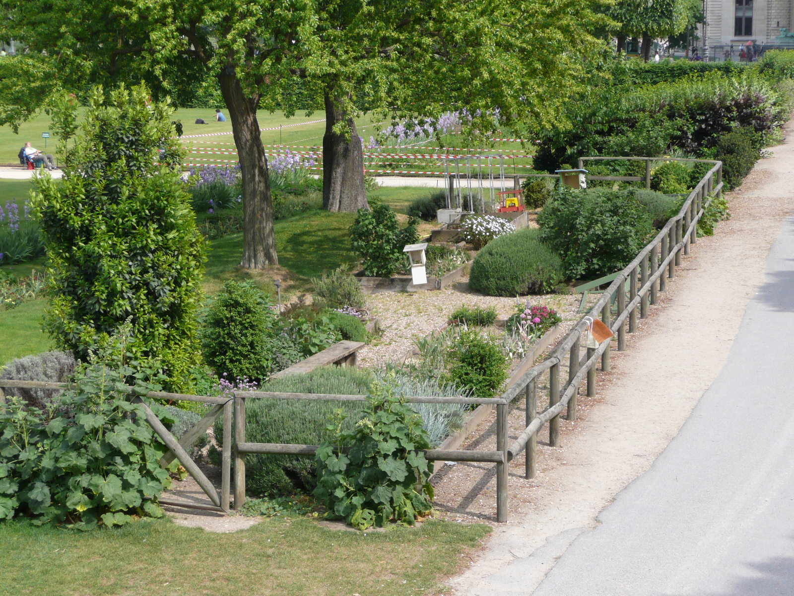 照片 法国(France) 巴黎(Paris) 杜乐丽花园(Garden of Tuileries) 2007-05 182