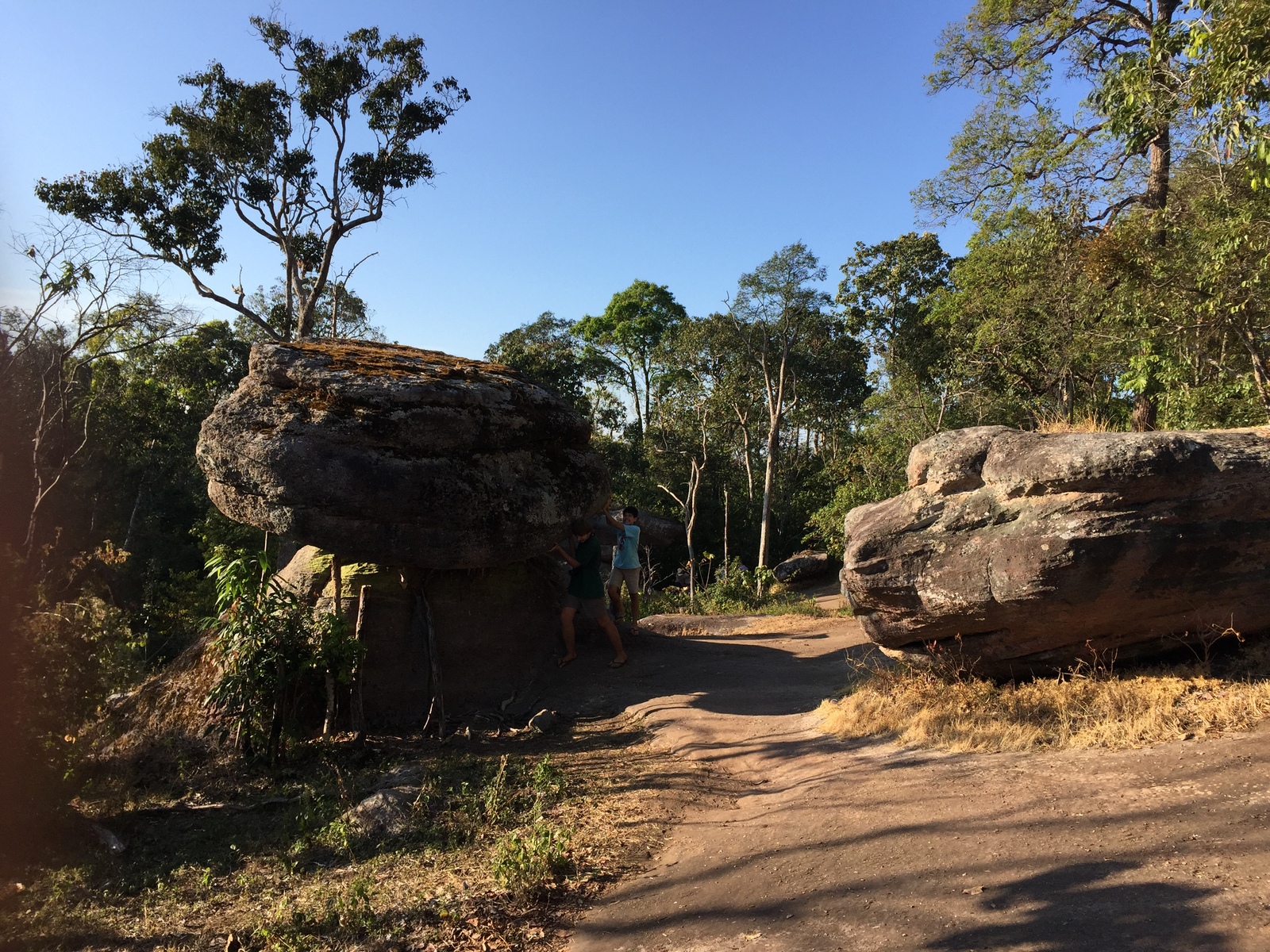 照片 泰国(Thailand) 普欣隆卡国家公园(Phu Hin Rong Kla National Park) 2014-12 188