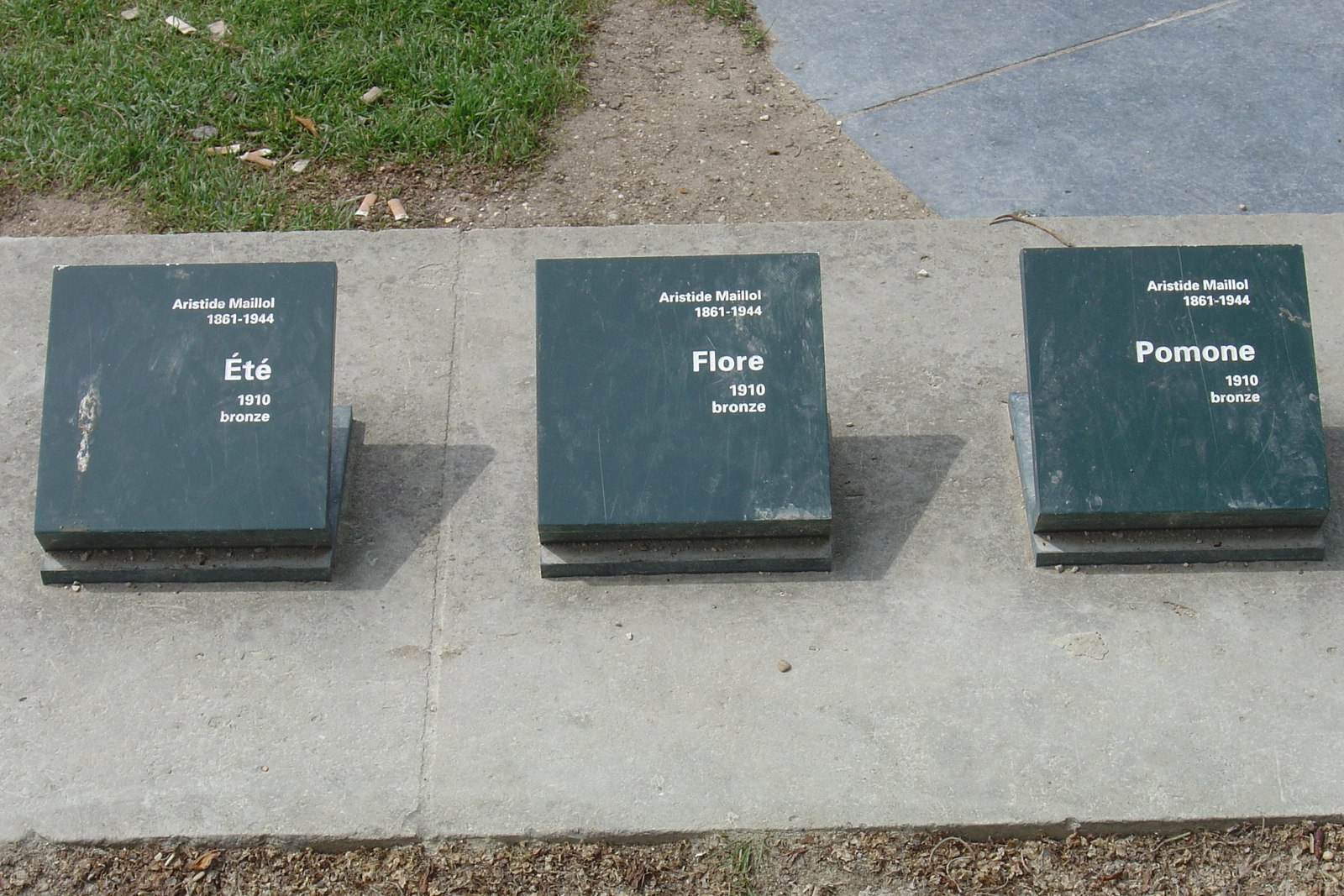 照片 法国(France) 巴黎(Paris) 卢浮宫卡鲁塞尔花园(Louvre Carrousel Garden) 2007-05 5