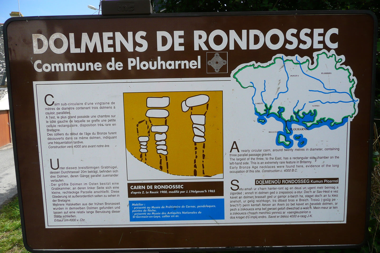 照片 法国(France) 普卢阿尔内勒(Plouharnel) 2008-07 6