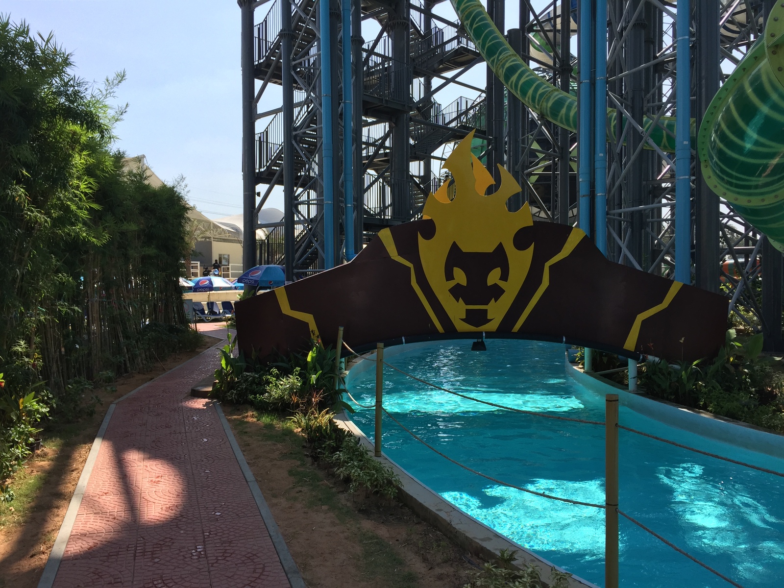 照片 泰国(Thailand) 芭提雅(Pattaya) 卡通频道亚马逊水上乐园(Cartoon Network Amazone Water Park) 2014-12 15