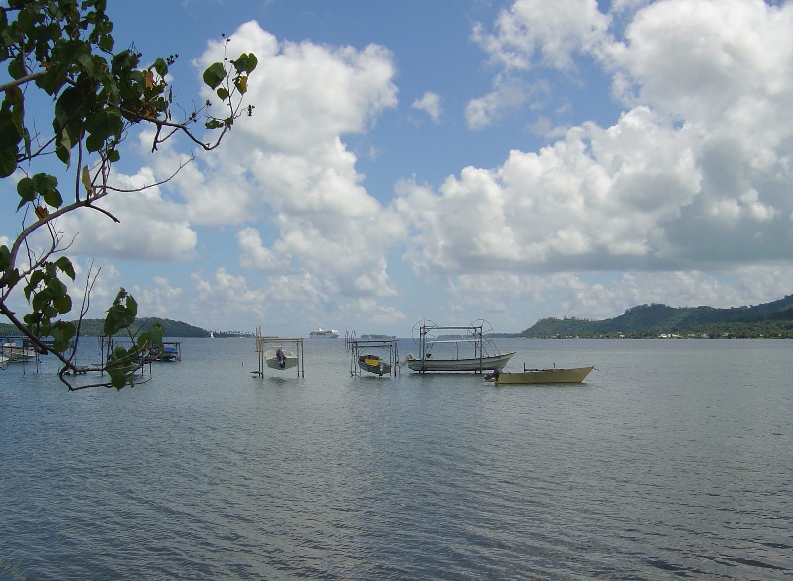 照片 波利尼西亚(Polynesia) 波拉波拉岛(Bora Bora) 2006-04 5
