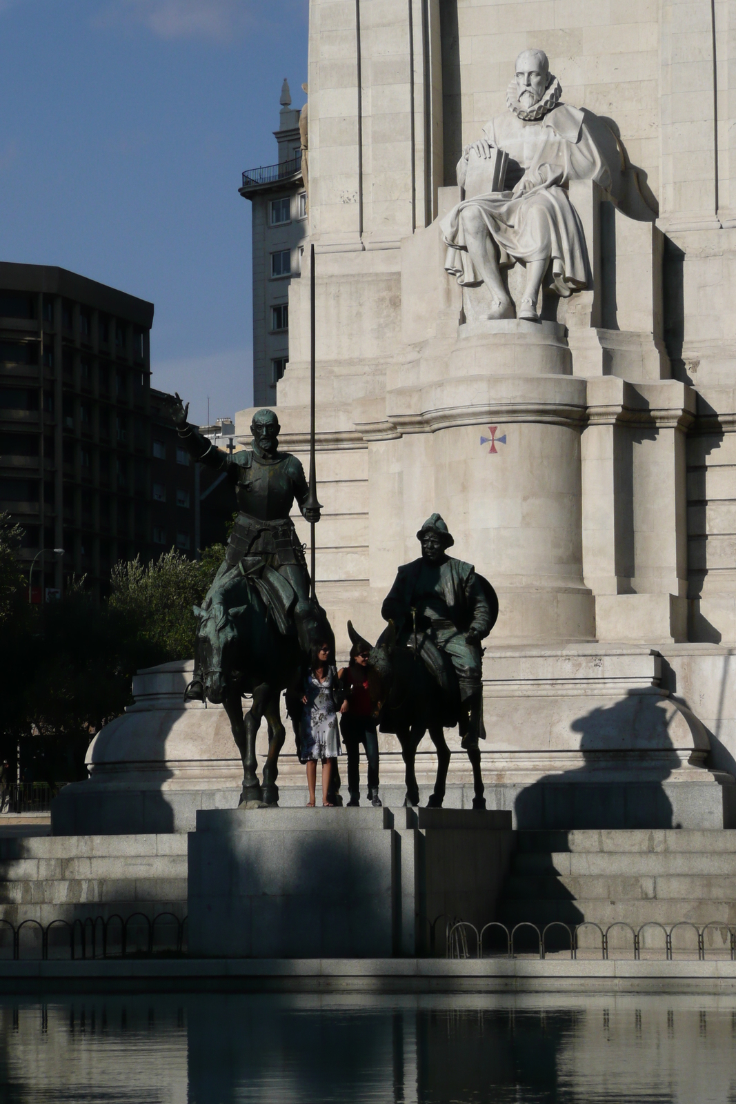 照片 西班牙(Spain) 马德里(Madrid) 西班牙广场(Plaza de Espana) 2007-09 5