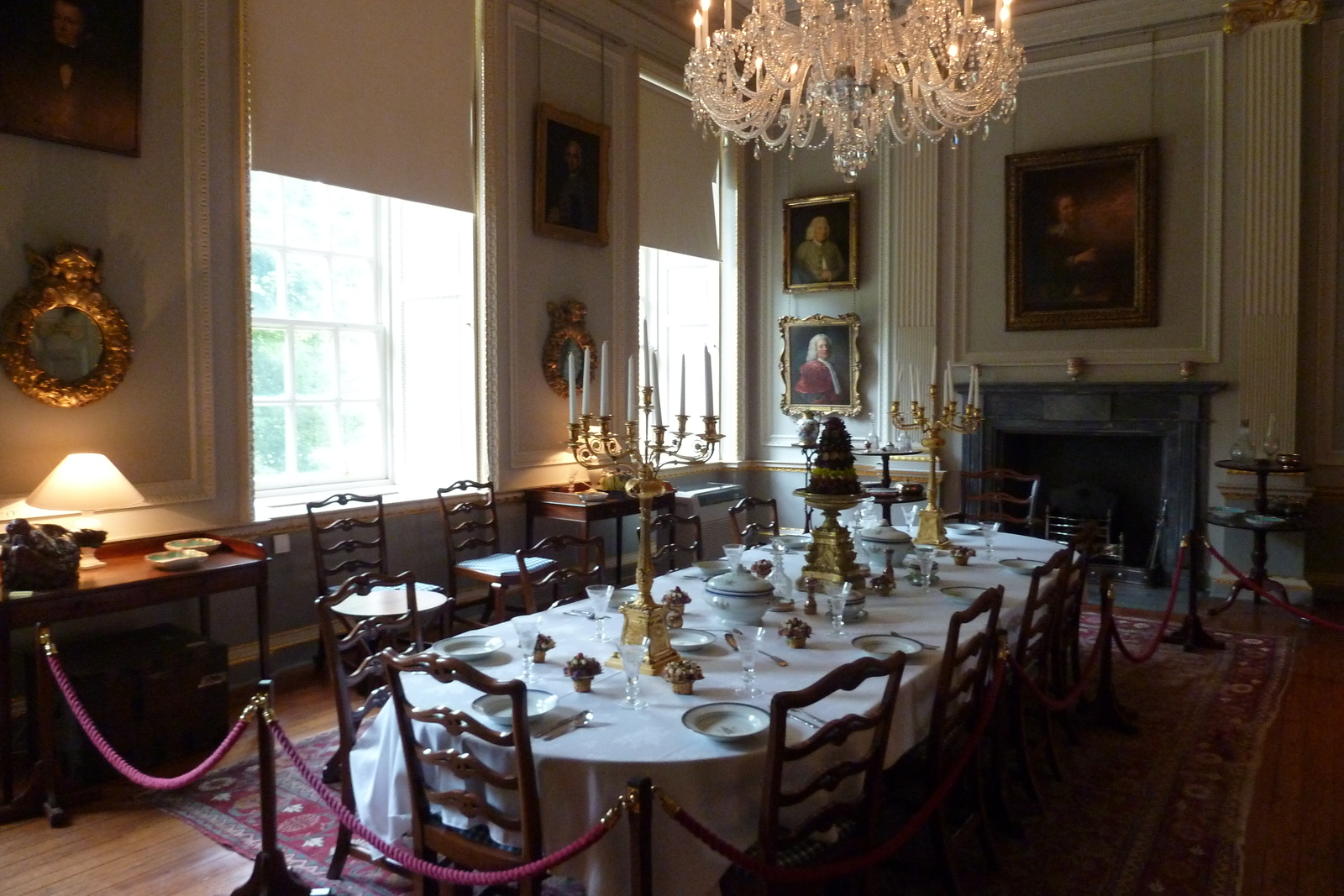 照片 英国(United Kingdom) 苏格兰(Scotland) 班夫(Banff) 达夫庄园(Duff House) 2011-07 17