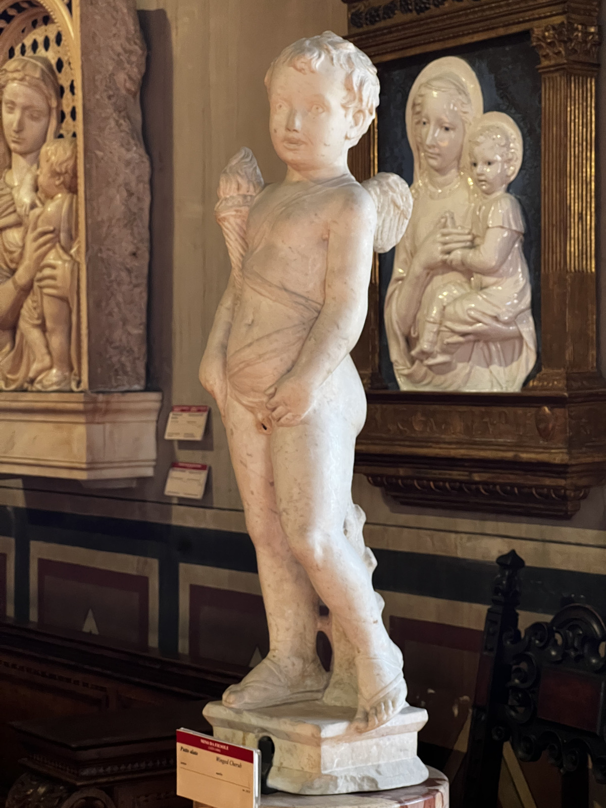 照片 意大利(Italy) 佛罗伦萨(Florence) 巴杰罗博物馆(Bargello Museum) 2022-05 62
