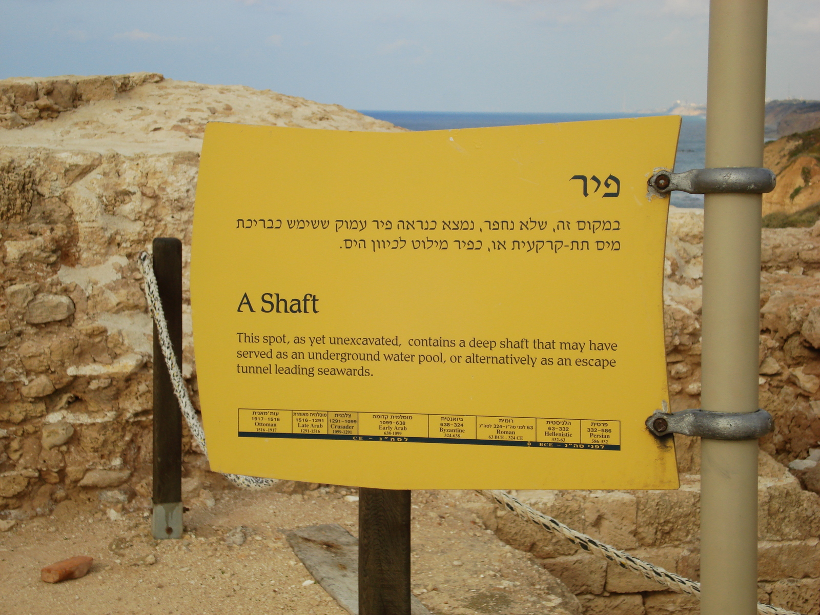 照片 以色列(Israel) 阿波罗尼亚(Apollonia) 2006-12 94