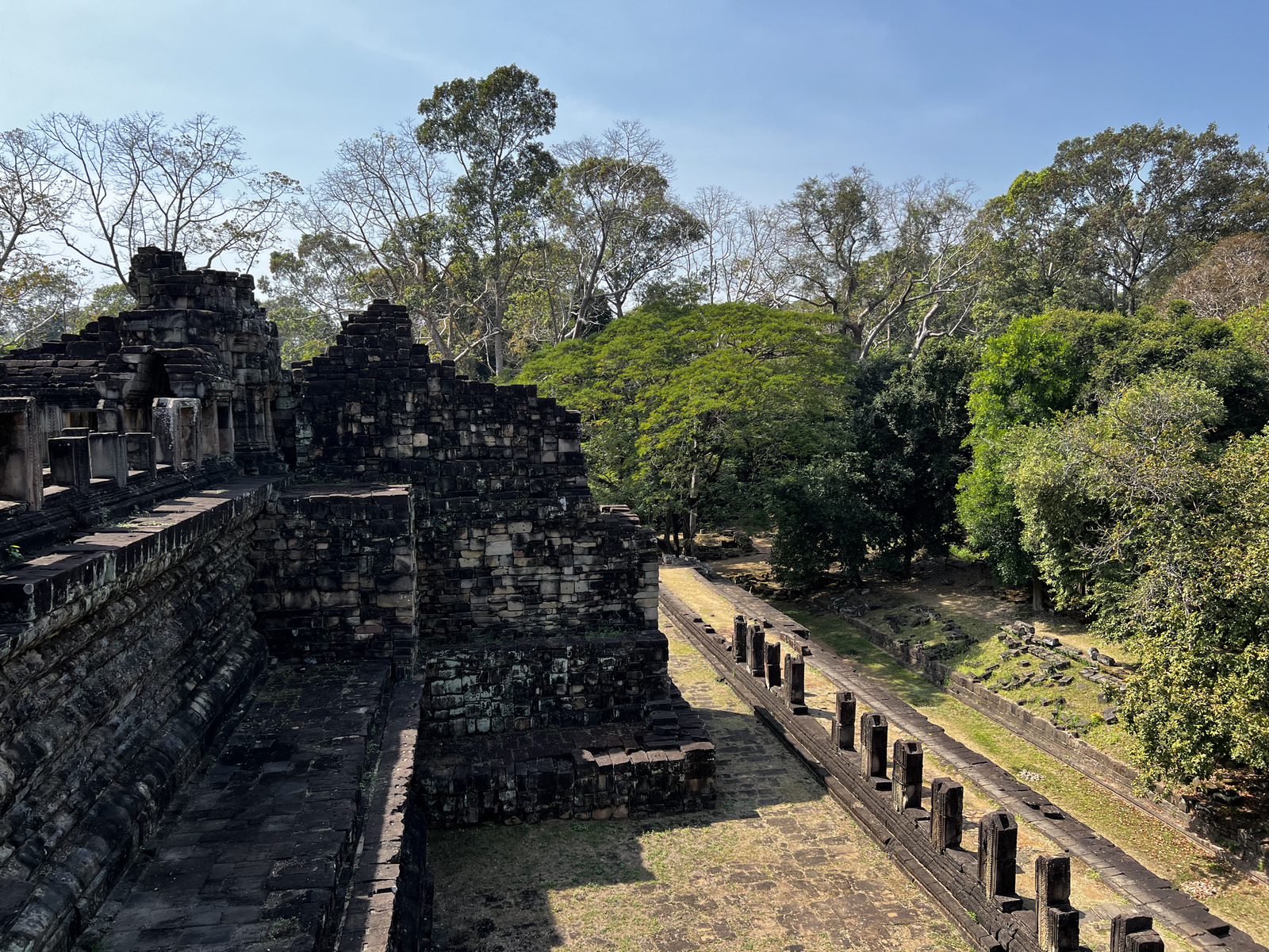 照片 柬埔寨(Cambodia) 暹粒(Siem Reap) 巴方寺(Baphuon) 2023-01 69