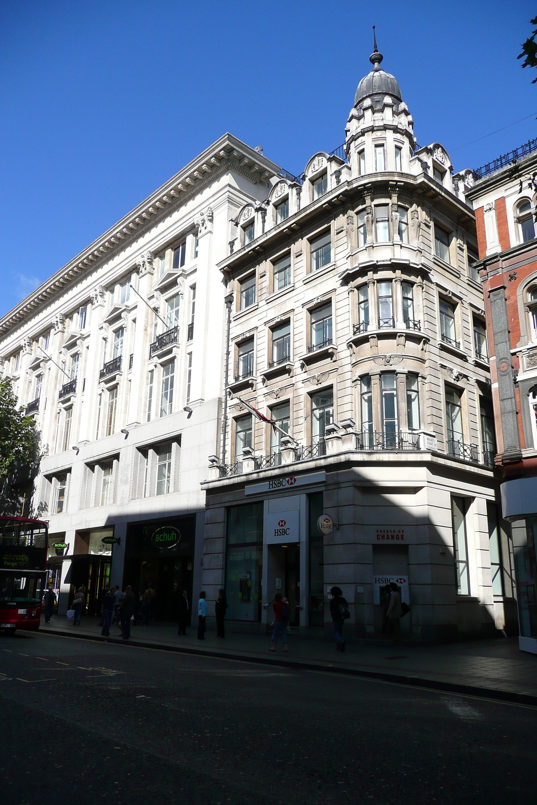 照片 英国(United Kingdom) 伦敦(London) 牛津街(Oxford Street) 2007-09 20