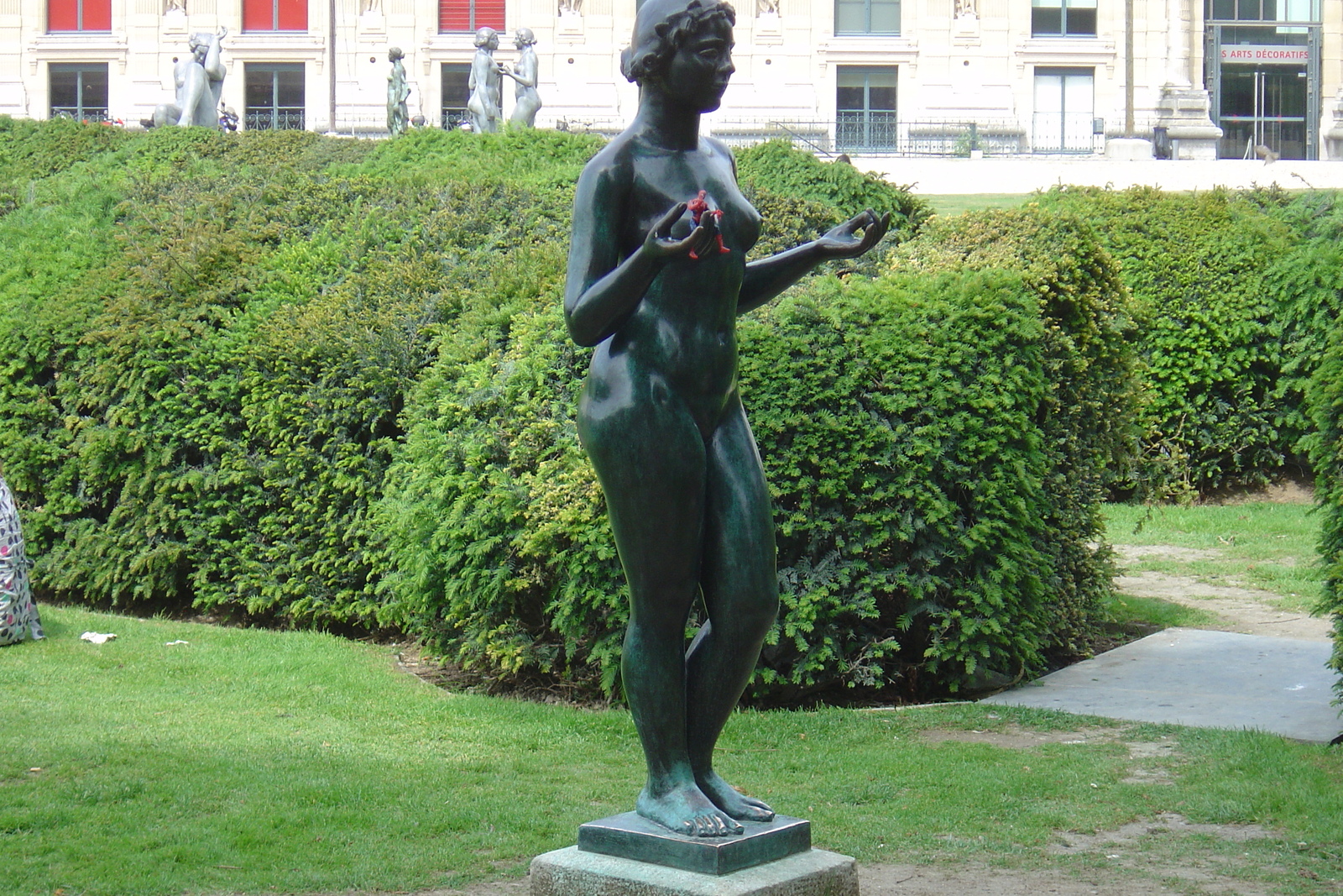 照片 法国(France) 巴黎(Paris) 卢浮宫卡鲁塞尔花园(Louvre Carrousel Garden) 2007-05 59