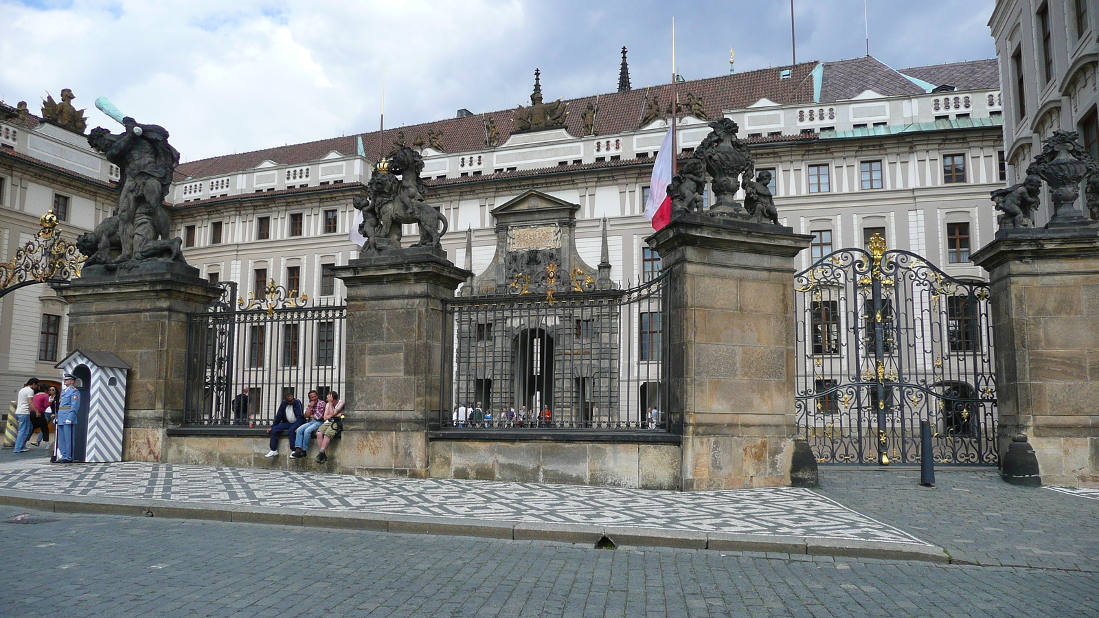 照片 捷克(Czech Republic) 布拉格(Prague) 布拉格城堡(Prague Castle) 2007-07 8