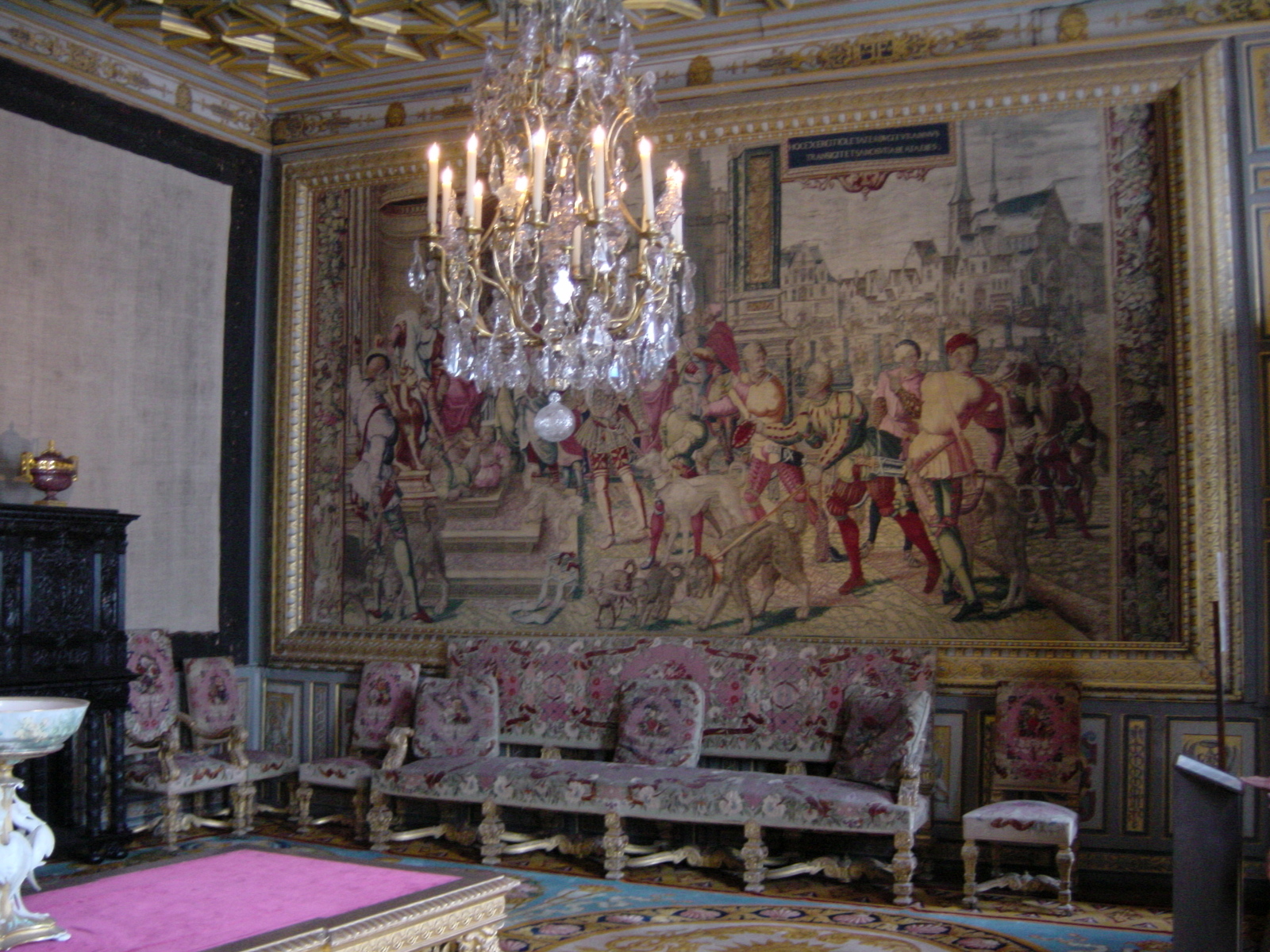 照片 法国(France) 枫丹白露(Fontainebleau) 2002-08 27